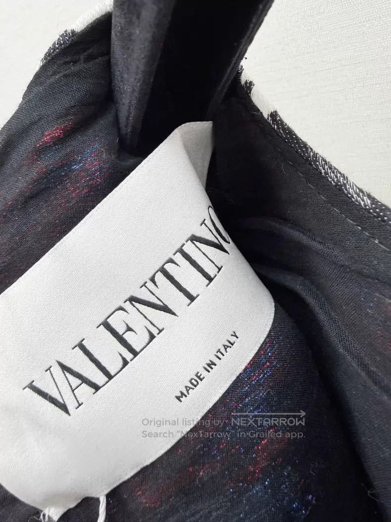 Valentino Valentino Main line heavy industry embroidered floral dres Size L / US 10 / IT 46 - 5 Thumbnail