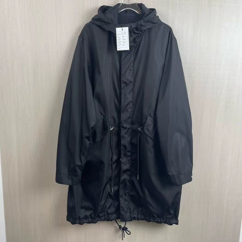 Dior Dior Logo Nylon Parka Coat-dmc Size US L / EU 52-54 / 3 - 1 Thumbnail