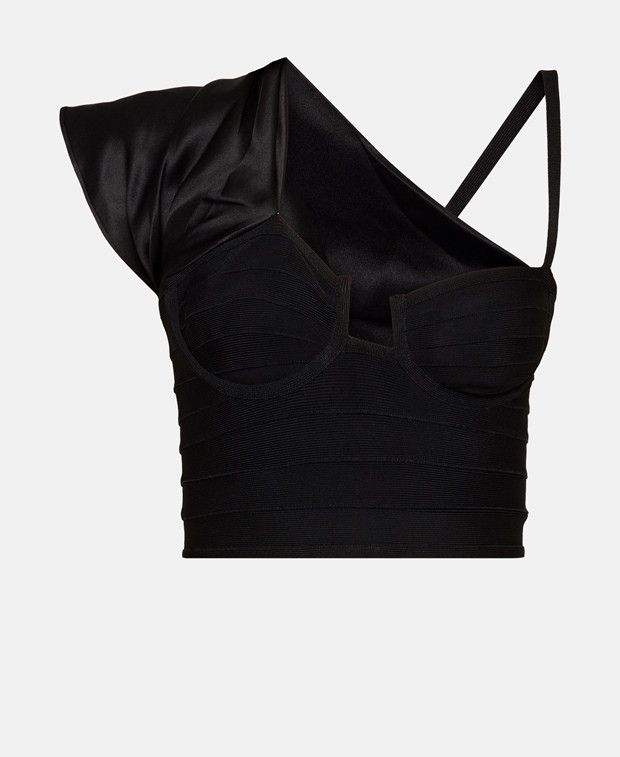 Herve Leger Elegant top Size XS / US 0-2 / IT 36-38 - 1 Thumbnail