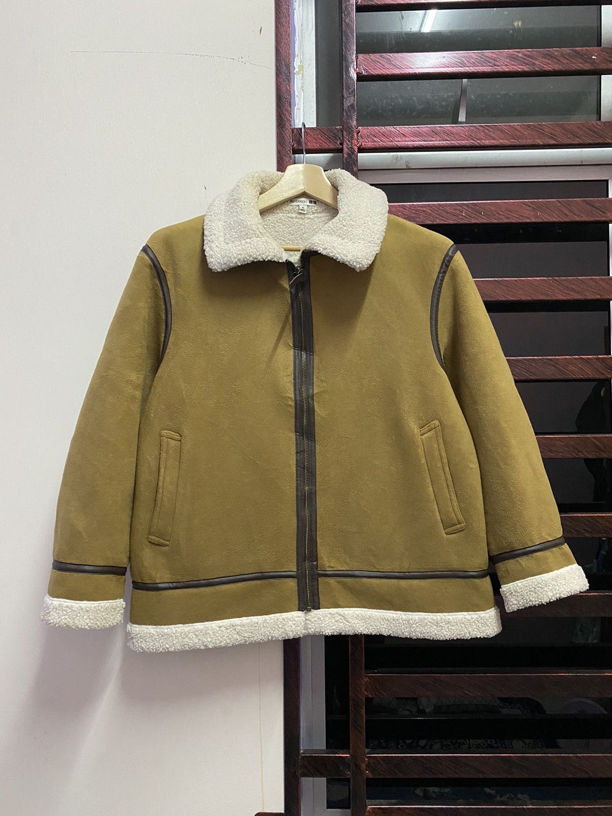 JW Anderson × Uniqlo Uniqlo x JW Anderson Fleece Jacket Size US XL / EU 56 / 4 - 5 Thumbnail