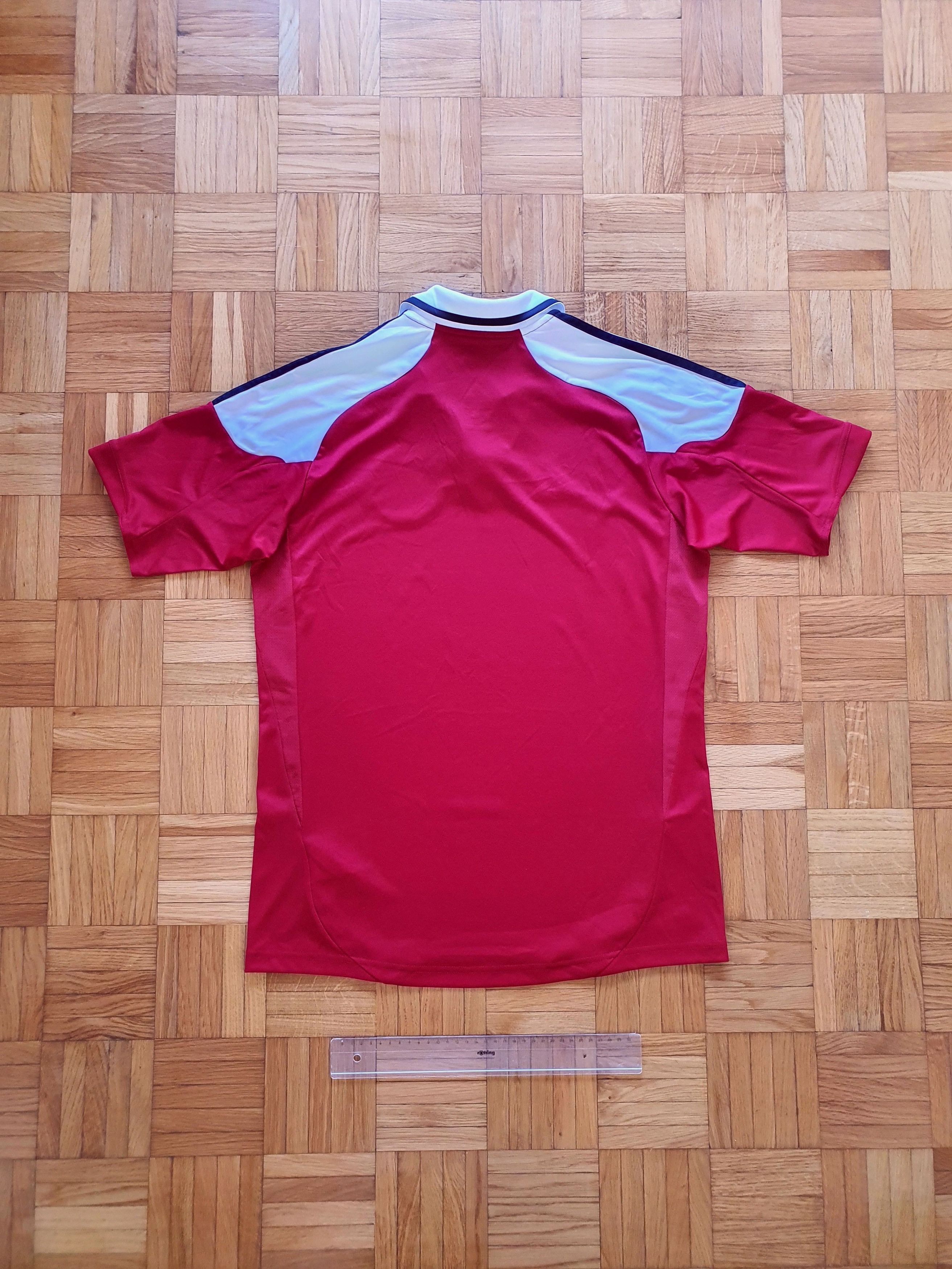 Adidas Denmark 2012-2013 Home Shirt Jersey (20th Anniversary) Size US S / EU 44-46 / 1 - 2 Thumbnail