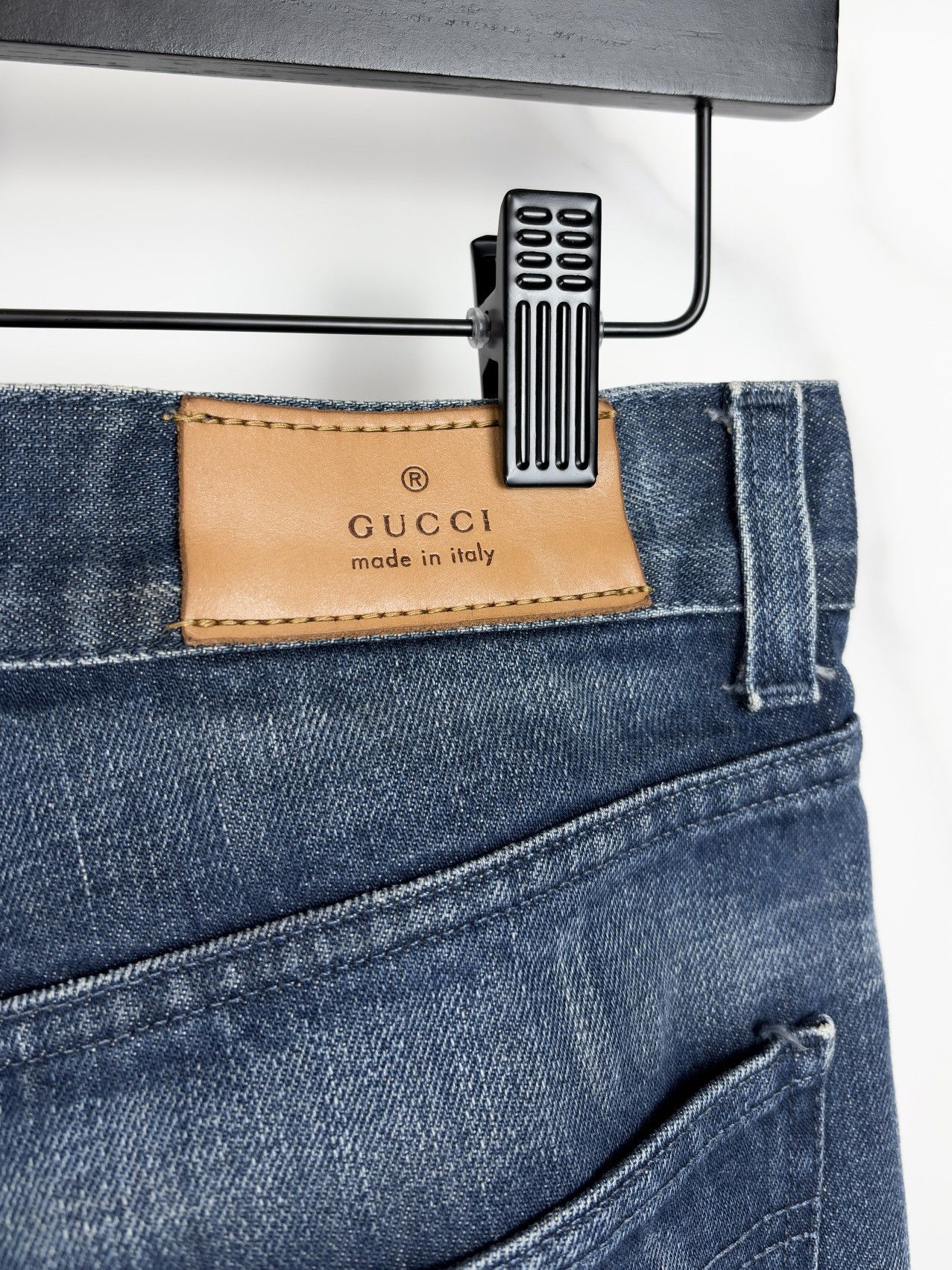 Gucci SS04 Gucci Tom Ford Vintage Bootcut Western Denim Jeans Size US 30 / EU 46 - 6 Thumbnail