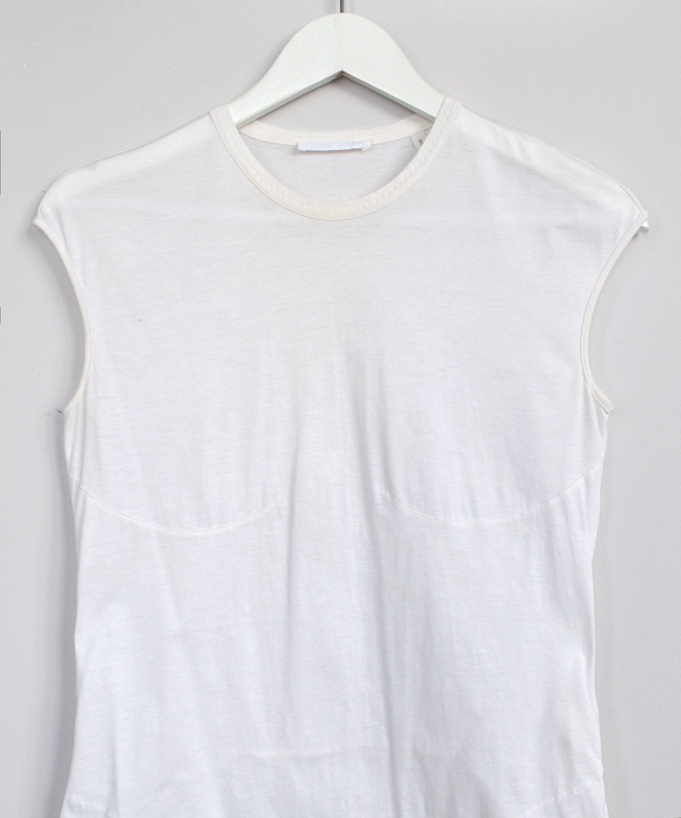 Helmut Lang HELMUT LANG Sleeveless Bust Tank Top Shirt 1998 Vintage M Size M / US 6-8 / IT 42-44 - 3 Thumbnail