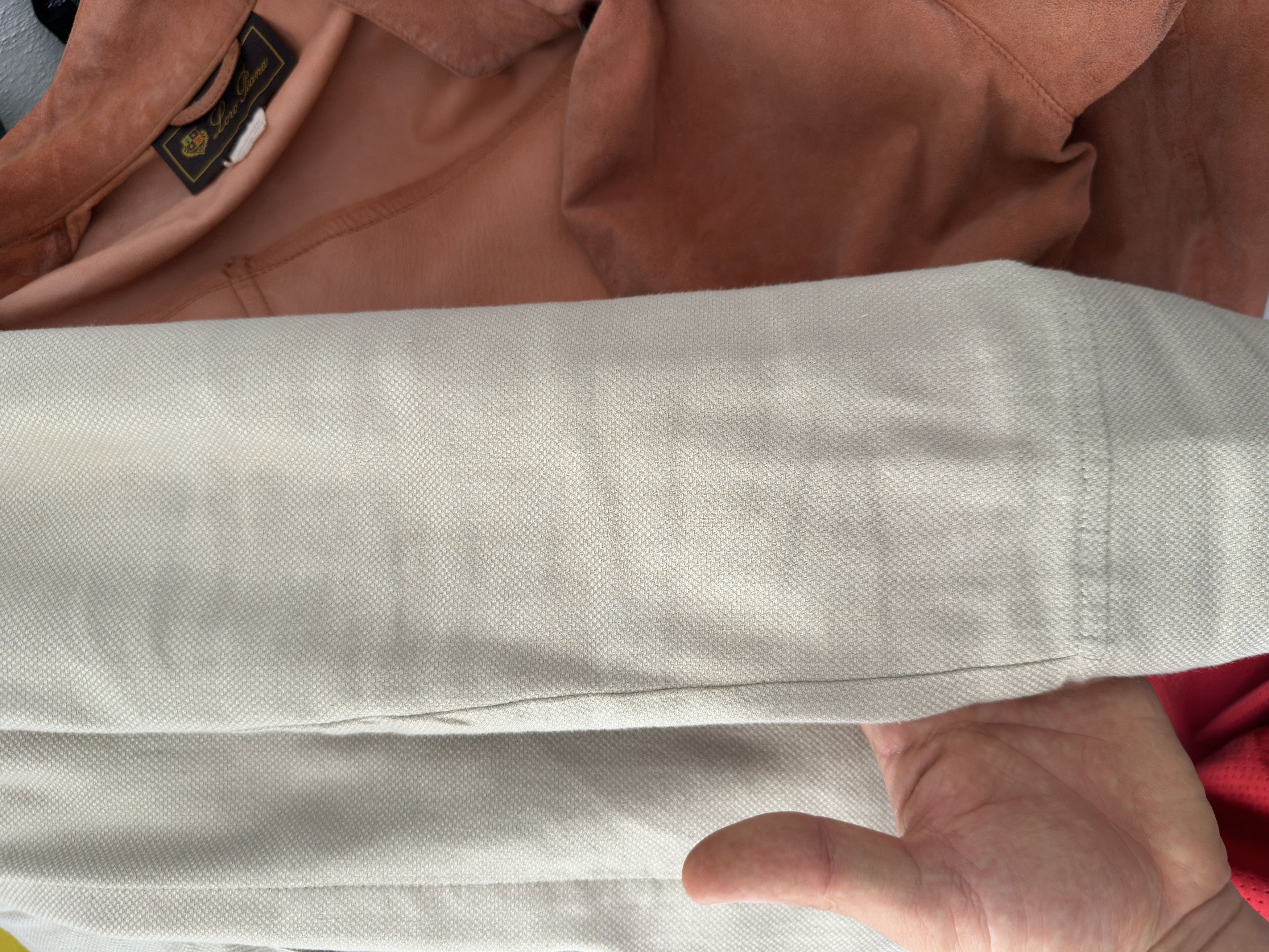 Loro Piana 1250$ Loro Piana Lino Flax Light Jacket Buttons Size 42 S M Size M / US 6-8 / IT 42-44 - 16 Thumbnail