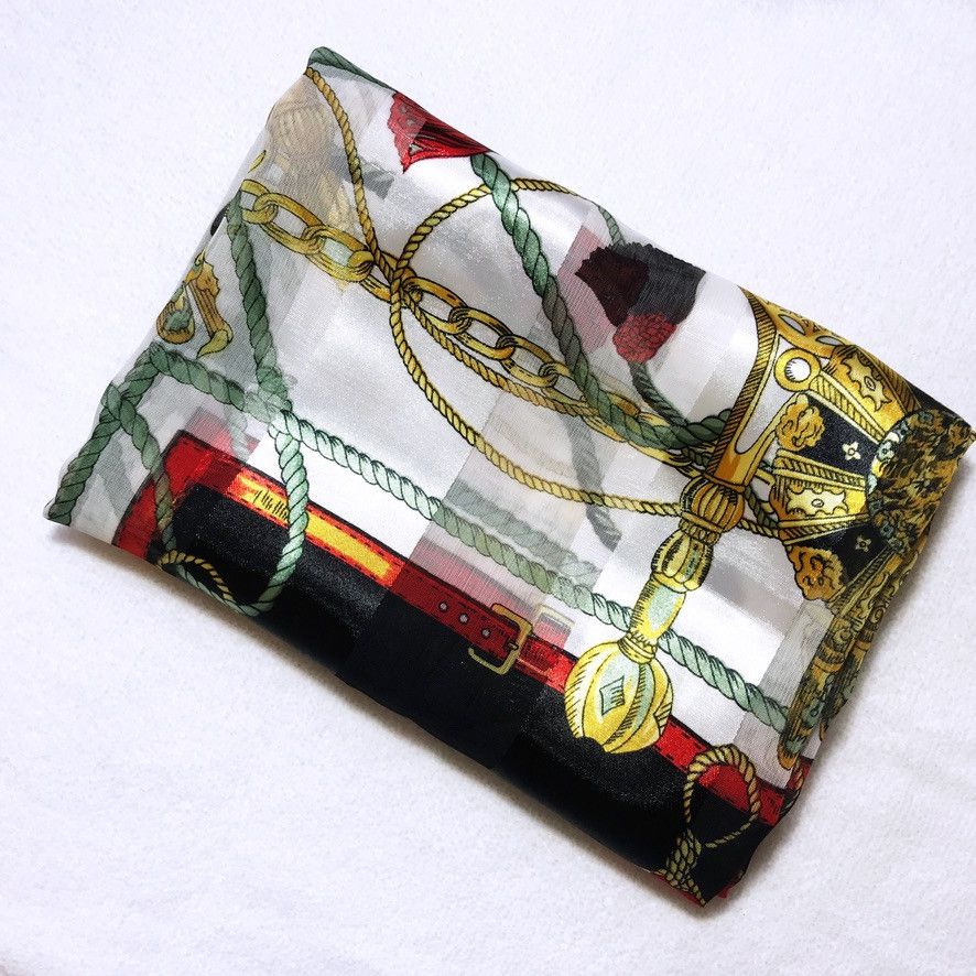 Other Ambassador Roberta Silk Scarf Size ONE SIZE - 8 Thumbnail