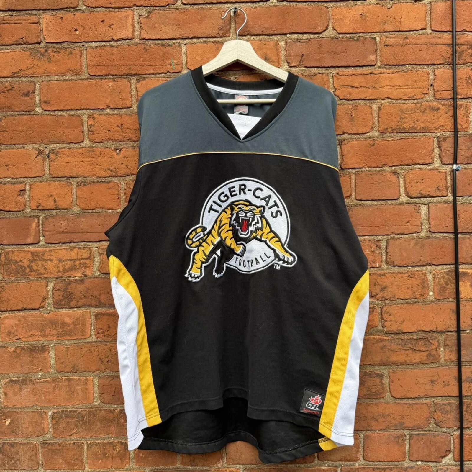 Other Vintage Hamilton tiger cats CFL long sleeve sogo jersey XL Size US XL / EU 56 / 4 - 3 Thumbnail