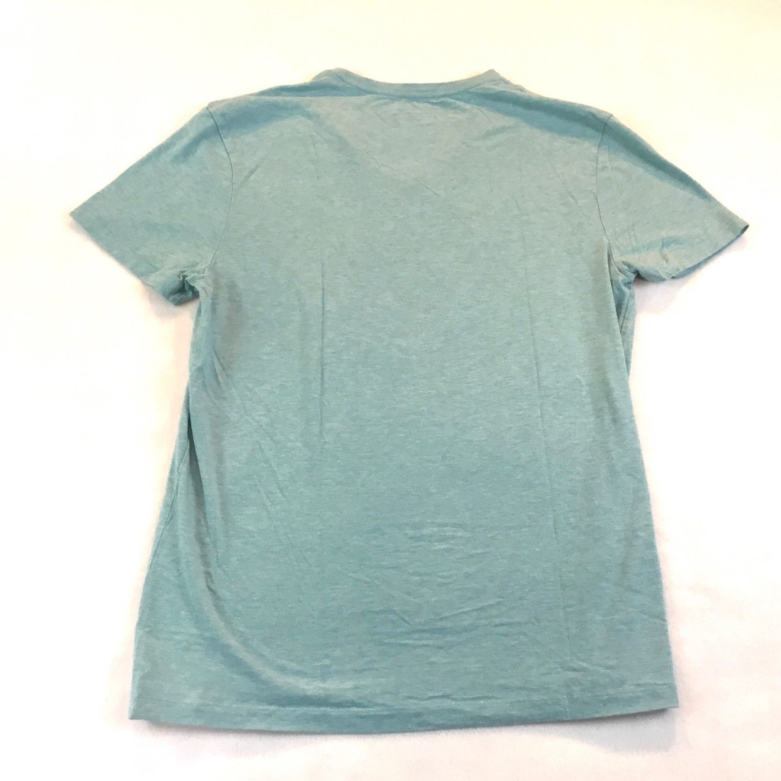 Banana Republic Banana Republic Splash Blue V-Neck Soft Wash Tee Size Medium Size US M / EU 48-50 / 2 - 4 Thumbnail
