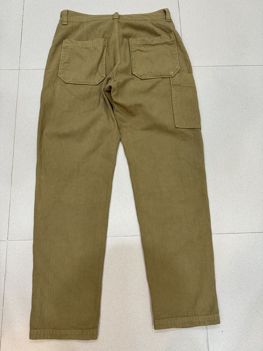Nigel Cabourn Nigel Cabourn Fatigue HBT Size US 34 / EU 50 - 2 Thumbnail