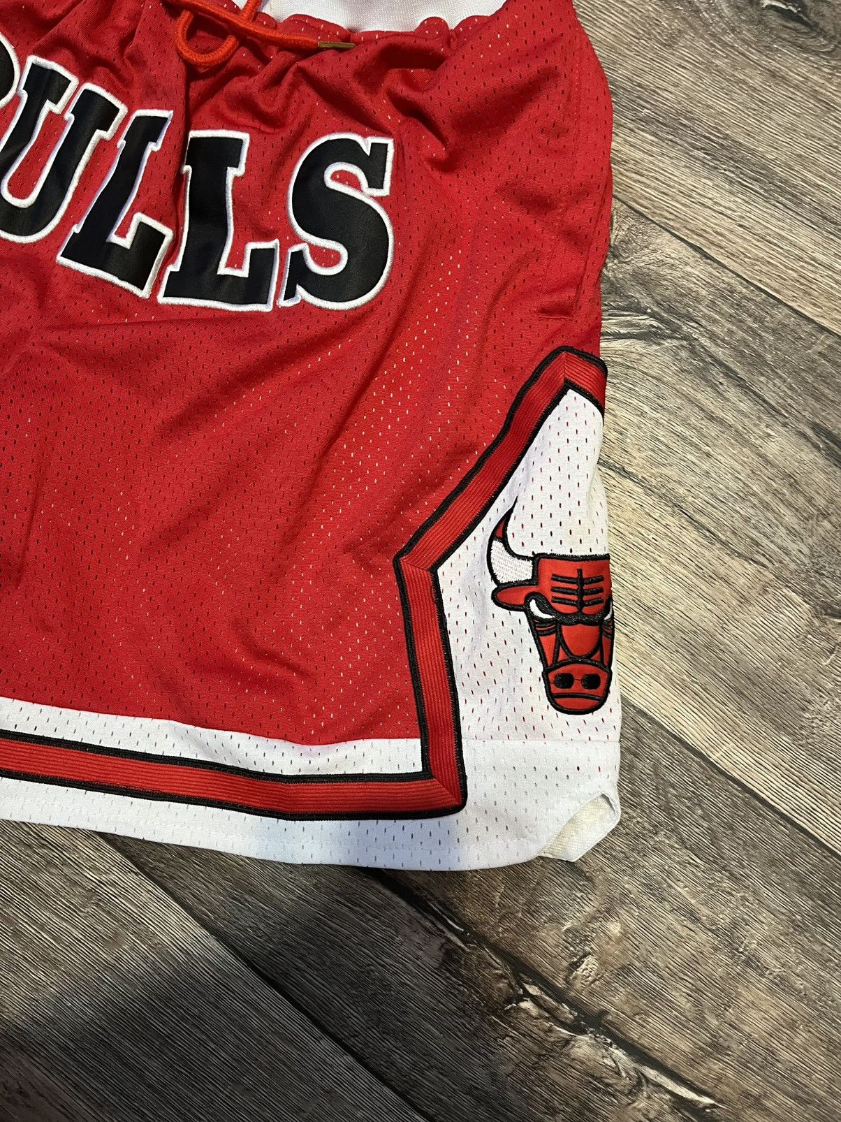 Vintage Just Don Chicago Bulls NBA Shorts
