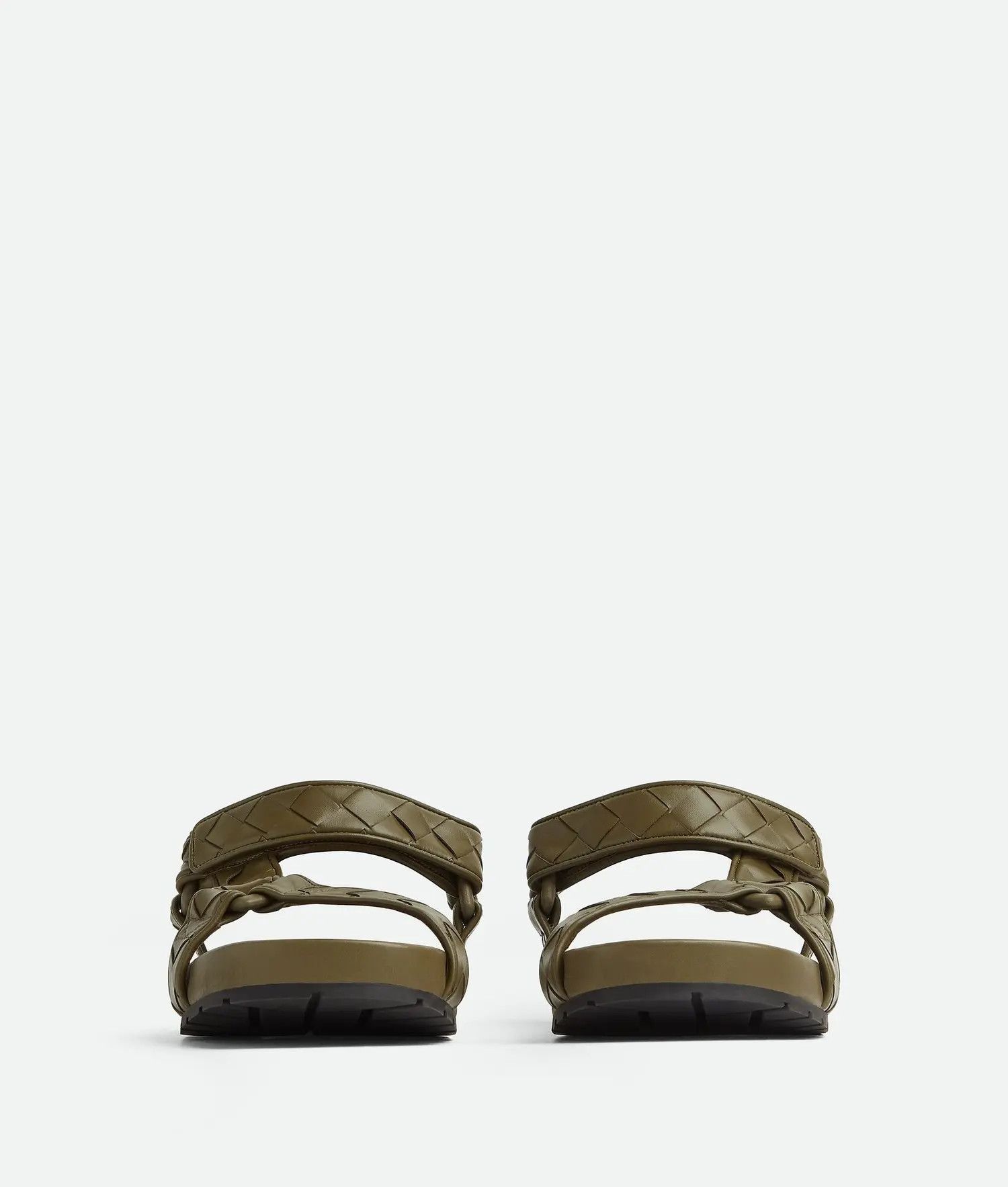 Bottega Veneta o1bcso1str0925 Trip Sandals in Mud Size US 8 / EU 41 - 2 Thumbnail