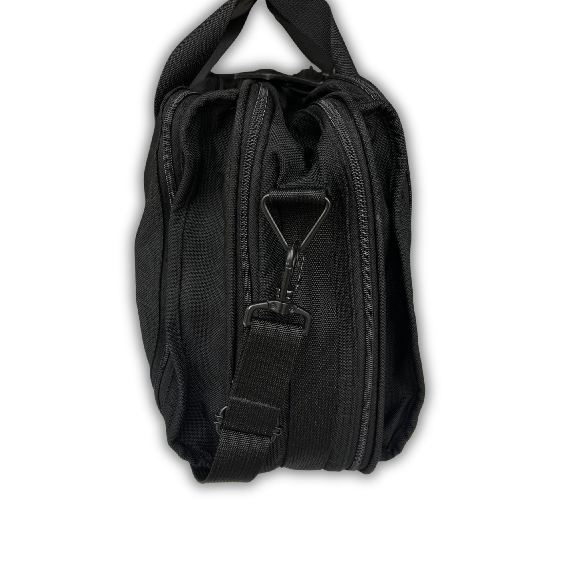 Tumi Tumi Black Ballistic Nylon Expandable Briefcase With Shoulde Size ONE SIZE - 4 Thumbnail