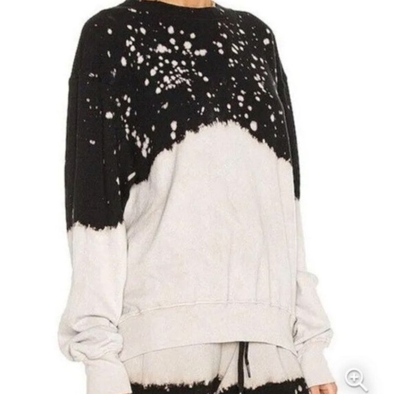 Other STRUT THIS Mason Sweatshirt in Midnight Splatter Small NWT Size S / US 4 / IT 40 - 2 Thumbnail