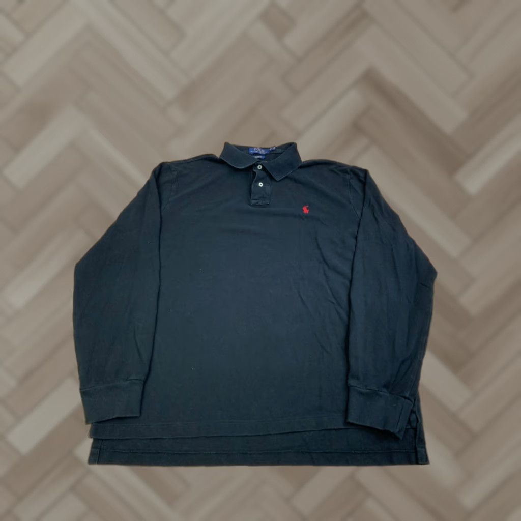 Polo Ralph Lauren Polo Ralph Lauren Shirt Mens XL Black Polo Size US XL / EU 56 / 4 - 1 Thumbnail