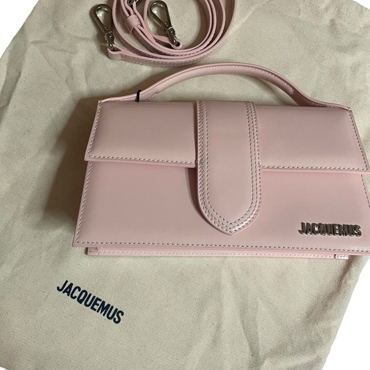 Jacquemus Jacquemus Le Bambino Pink Size ONE SIZE - 3 Thumbnail