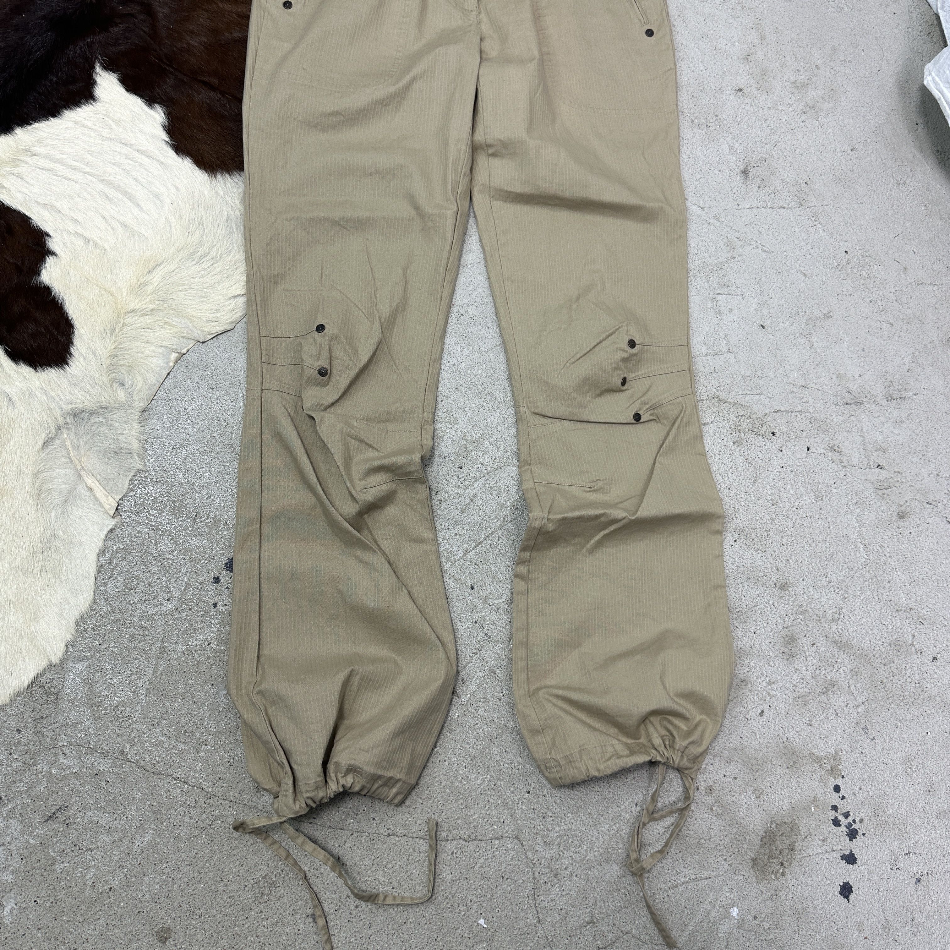 Vintage Vintage Casual Streetwear Gorpcore Cargo Women's Pants Y2K Size 26" / US 2 / IT 38 - 7 Thumbnail