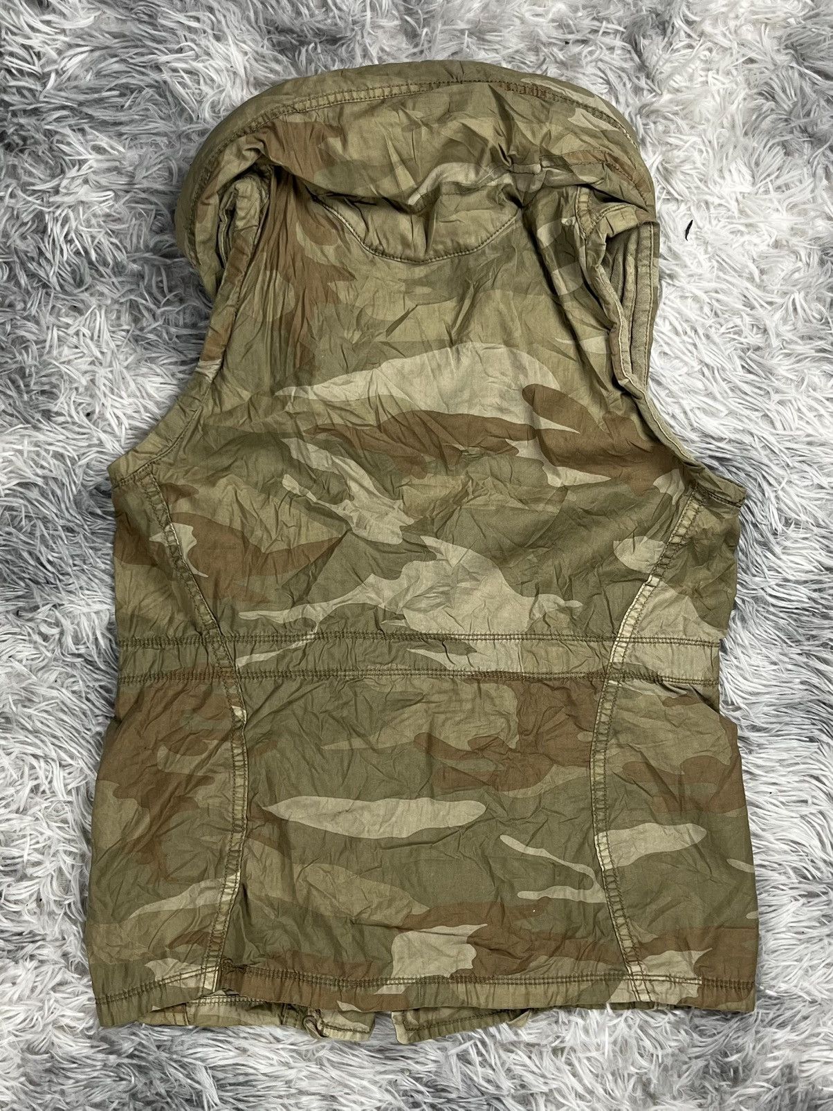 Vintage Vintage Military Garments of four seasons Vest Size S / US 4 / IT 40 - 10 Thumbnail