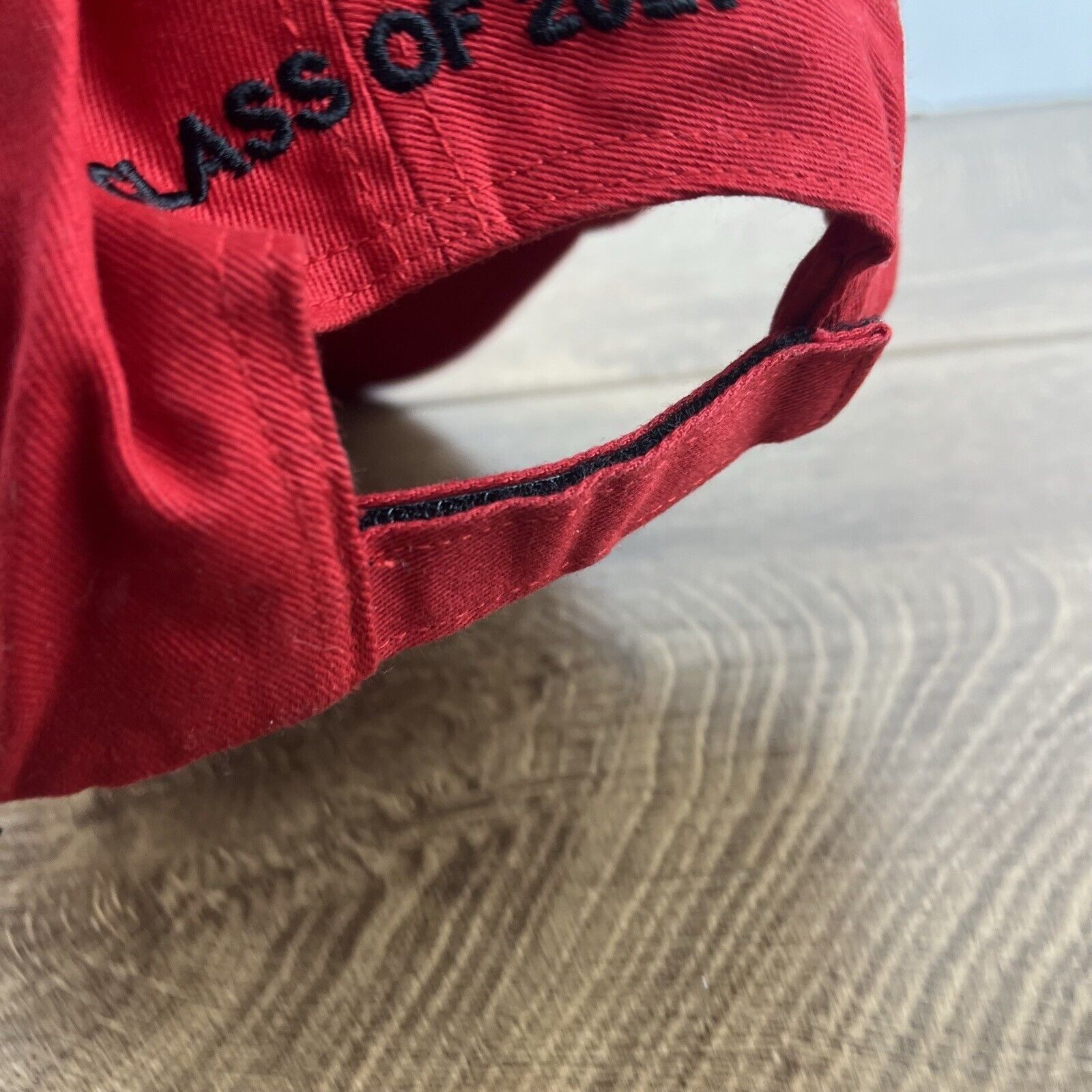 Other LHP Hat Red Cap Adjustable Hat Red Adult Fit Hat Size ONE SIZE - 10 Thumbnail