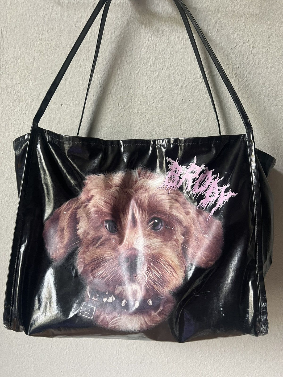 Acne Studios Acne Studios Printed Tote Bag Size ONE SIZE - 2 Thumbnail