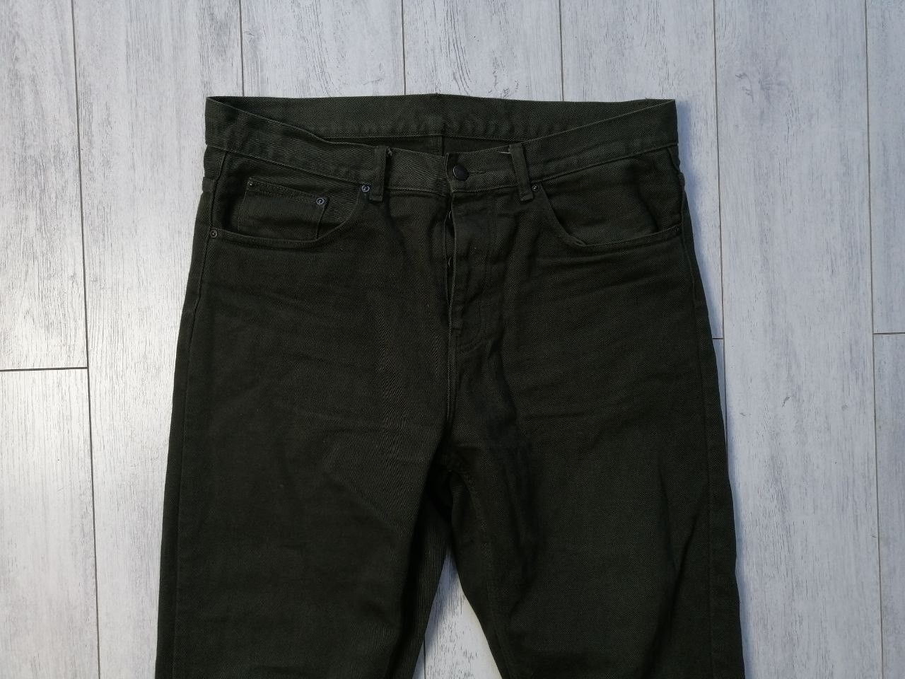 Carhartt × Vintage Vintage Dark Green Carhartt Newel Denim Pants Size US 32 / EU 48 - 4 Thumbnail