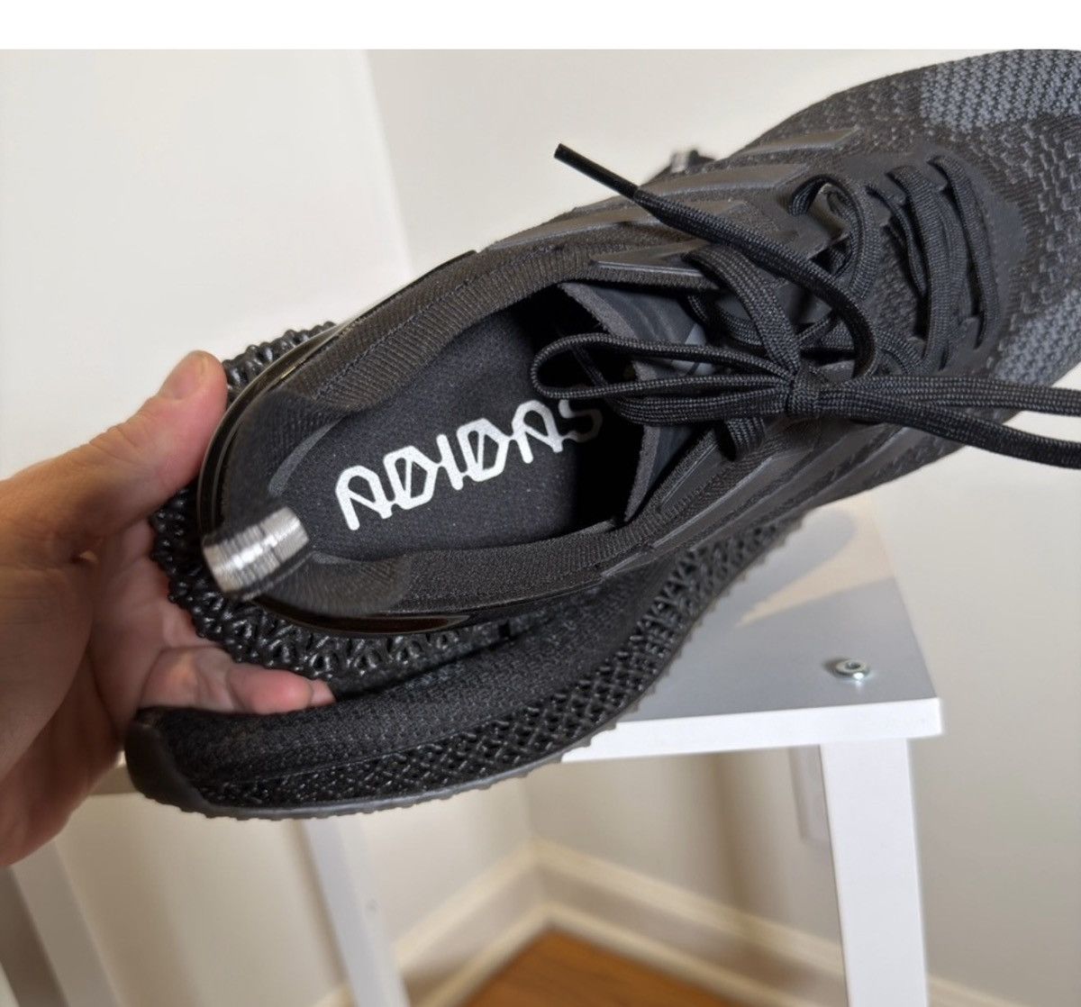 Adidas Adidas ZX 2K 4D Black Size US 12 / EU 45 - 4 Thumbnail