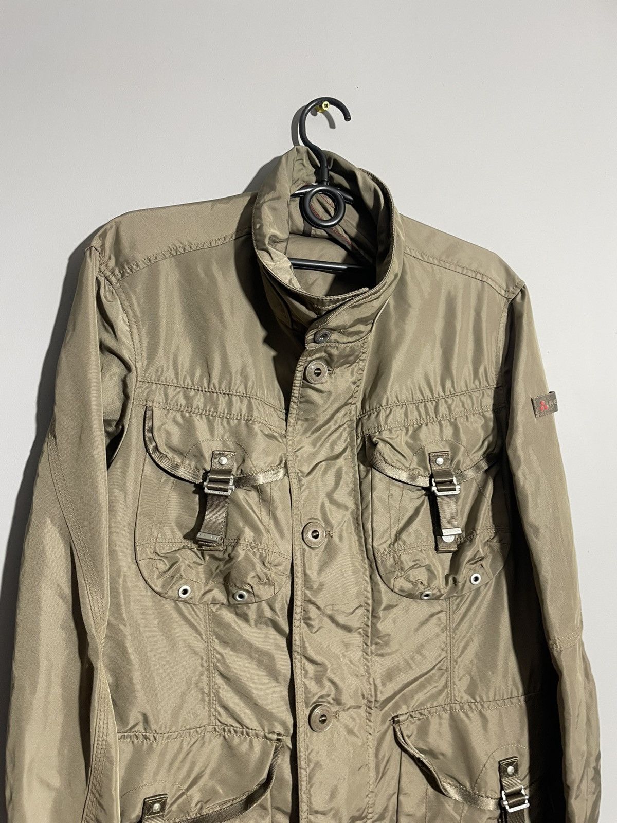 Japanese Brand × Peuterey Peuterey y2k nylon Multipocket men’s jacket size M Size US M / EU 48-50 / 2 - 2 Thumbnail