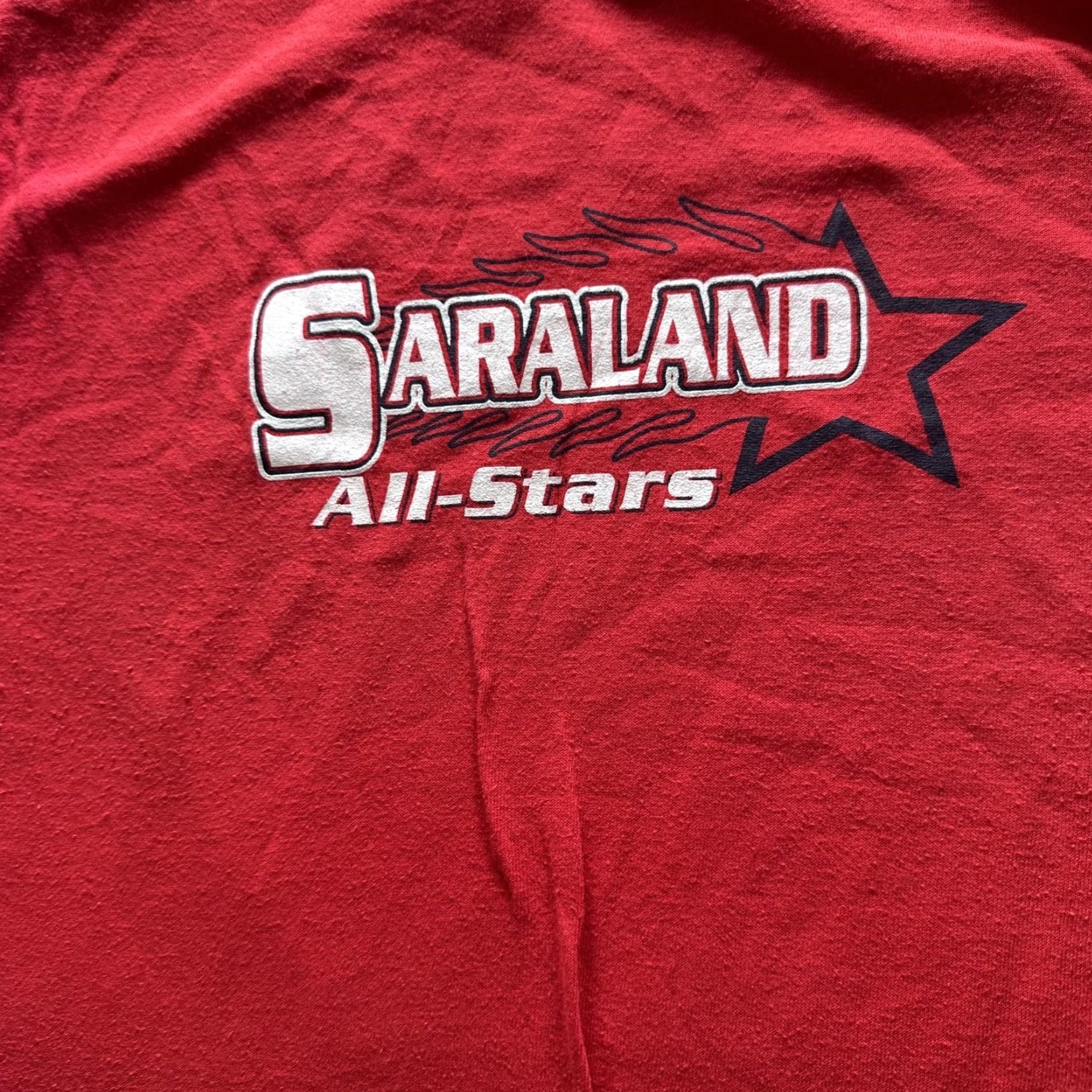 Augusta Sportswear Augusta Sportswear Tank Womens XL Red Saraland All-Stars Sleeveless Sports Top Size XL / US 12-14 / IT 48-50 - 2 Thumbnail