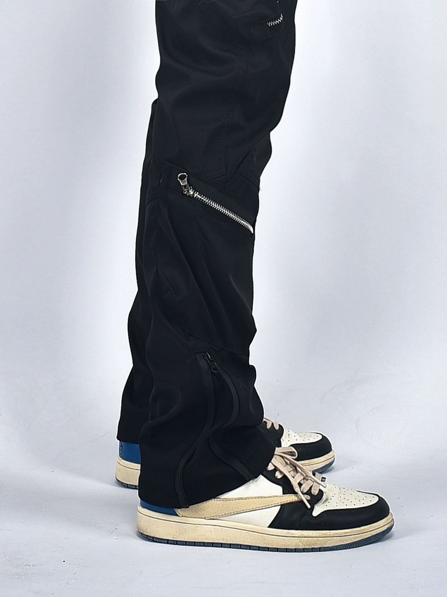 Vintage xtl zipper utility skate punk sports outdoor cargo pants Size US 30 / EU 46 - 5 Thumbnail