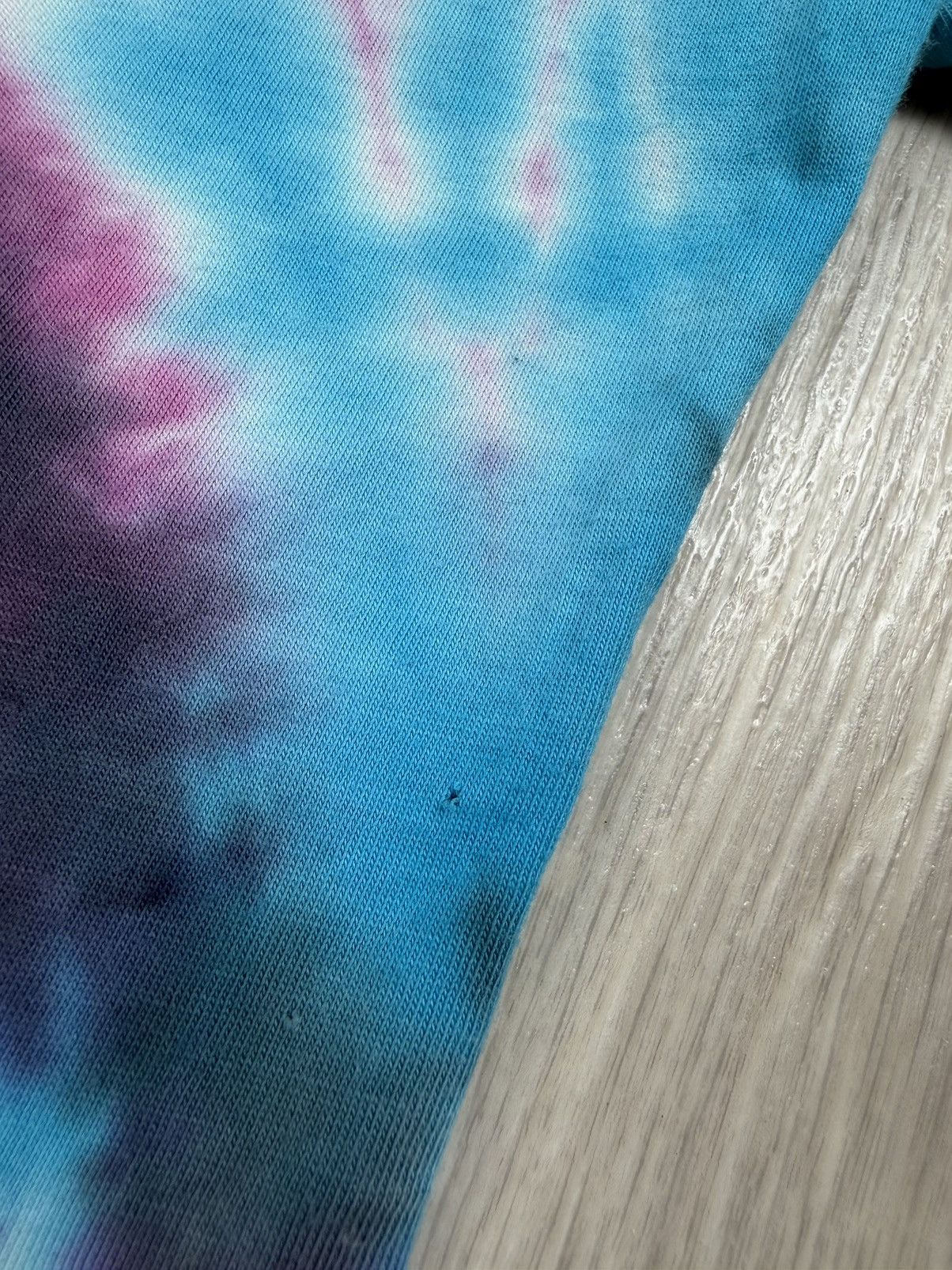 Amiri Amiri Distressed T-Shirt TIE DYE SKULL Size L Size US L / EU 52-54 / 3 - 13 Thumbnail