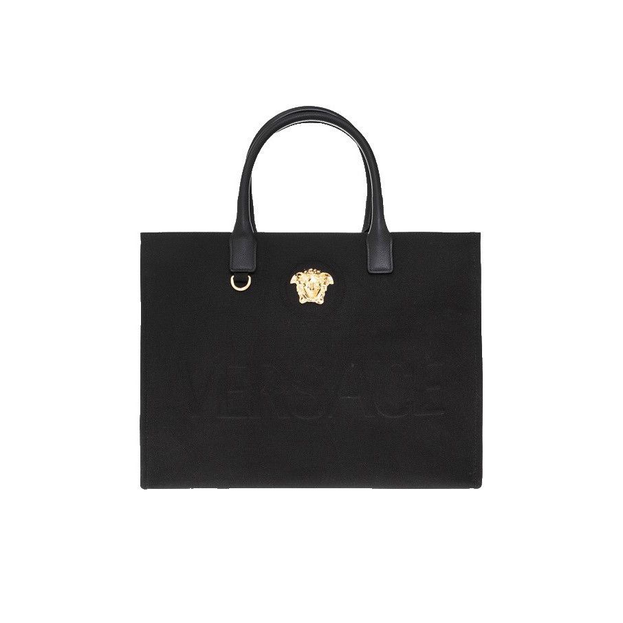 Versace VERSACE Small Black Leather Shoulder Bag New & Authentic Size ONE SIZE - 1 Thumbnail