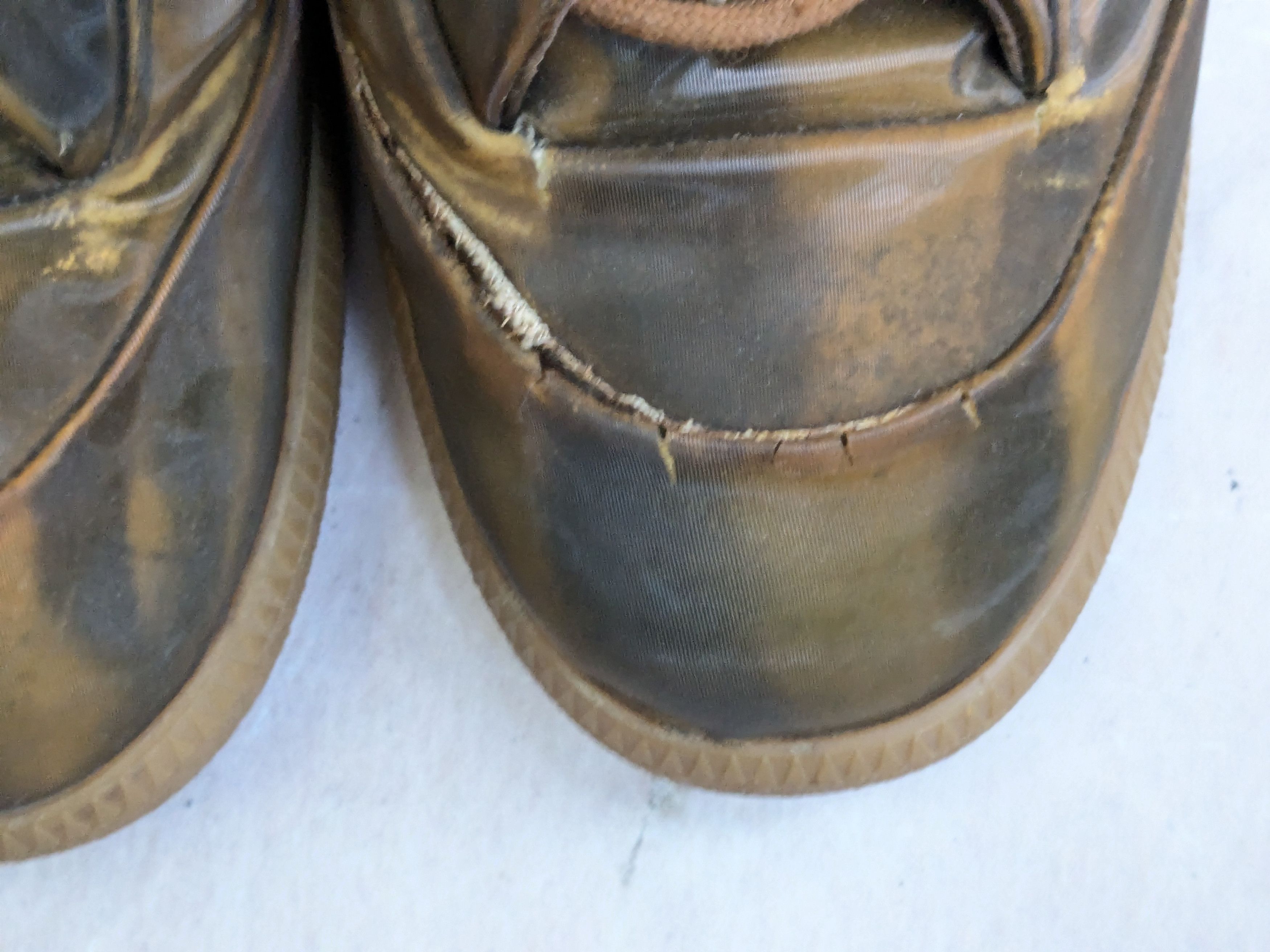 Maison Margiela Maison Margiela Future Gold 13 46 High Tops Size US 13 / EU 46 - 2 Thumbnail