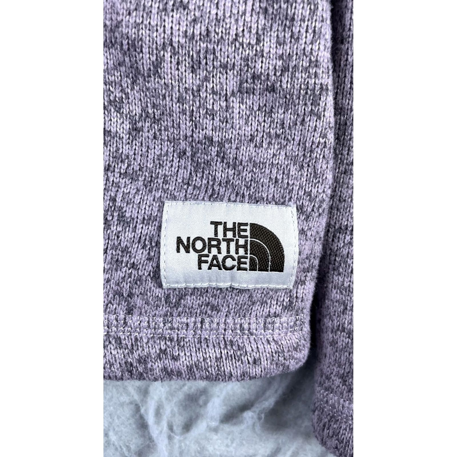 The North Face The North Face Jacket Womens M Purple Fleece Full Zip Outdoor Warm Casual Travel Size M / US 6-8 / IT 42-44 - 2 Thumbnail