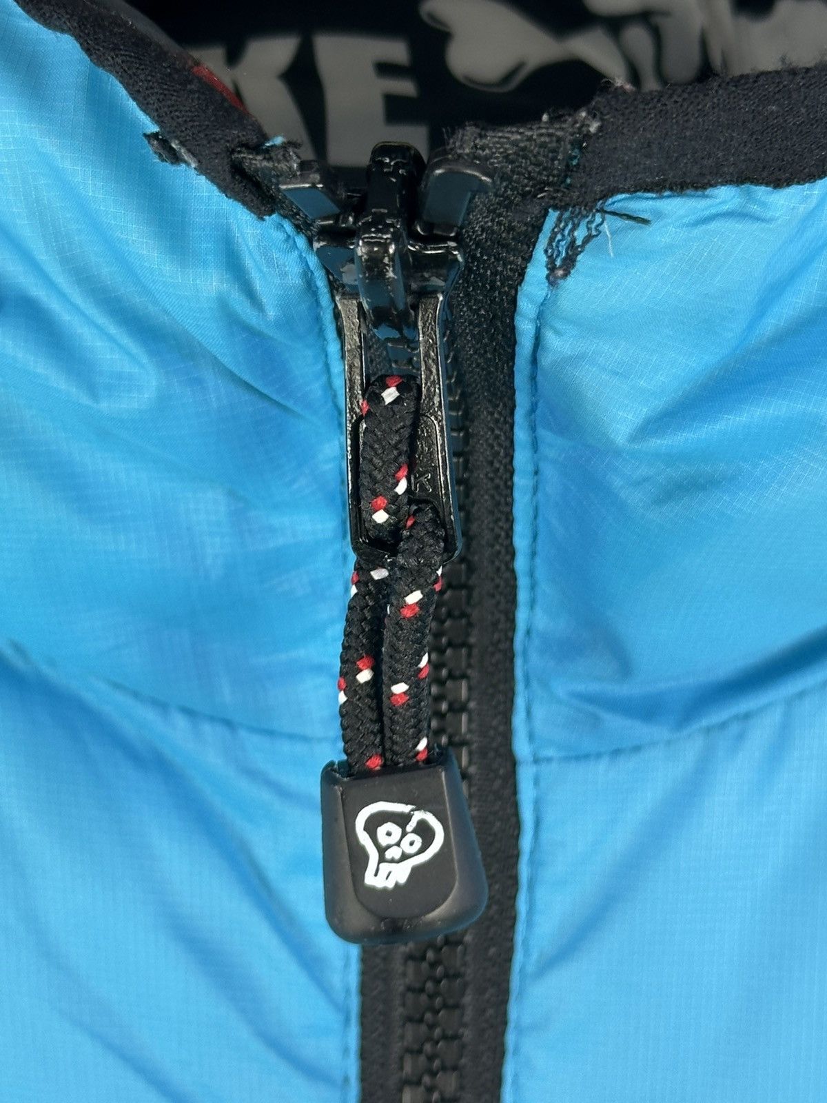 Japanese Brand Flake Big Logo Skull Light Puffer Reversible Jacket Size US S / EU 44-46 / 1 - 9 Thumbnail