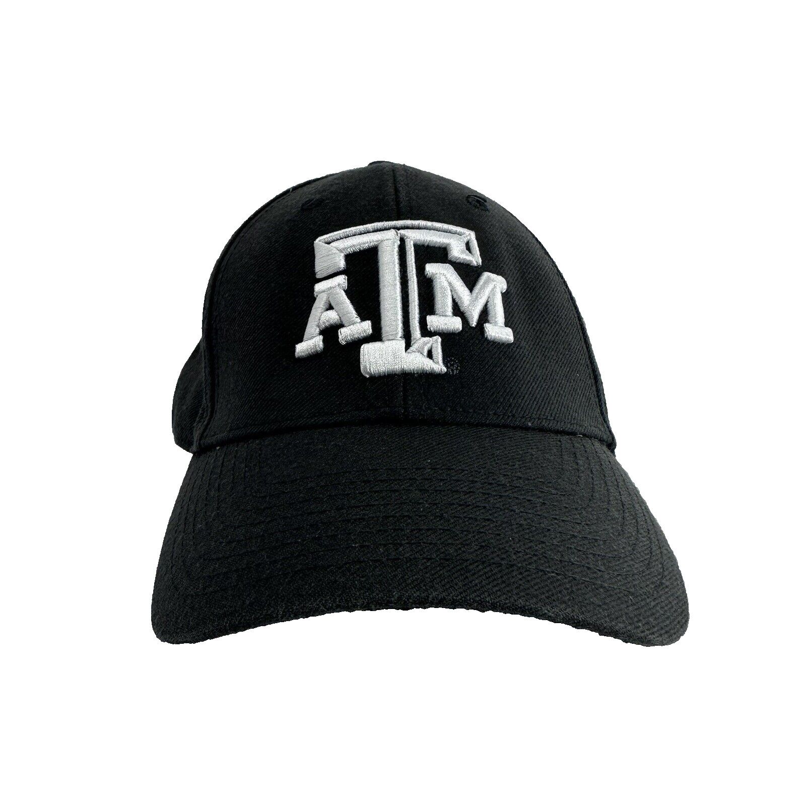 47 Brand Texas A&M Black Cap White Beveled OLCP StrapBack 47Brand Size ONE SIZE - 2 Thumbnail