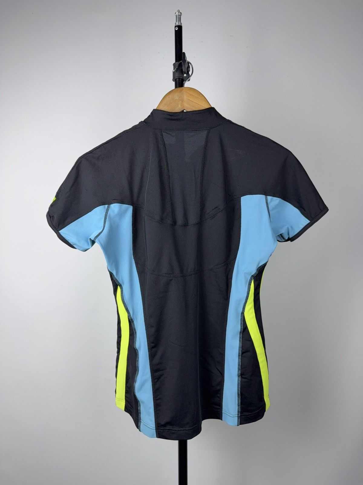 Adidas 90s Adidas Cycling Jersey 1/4 Zip Performance Bike Top Size M / US 6-8 / IT 42-44 - 8 Thumbnail