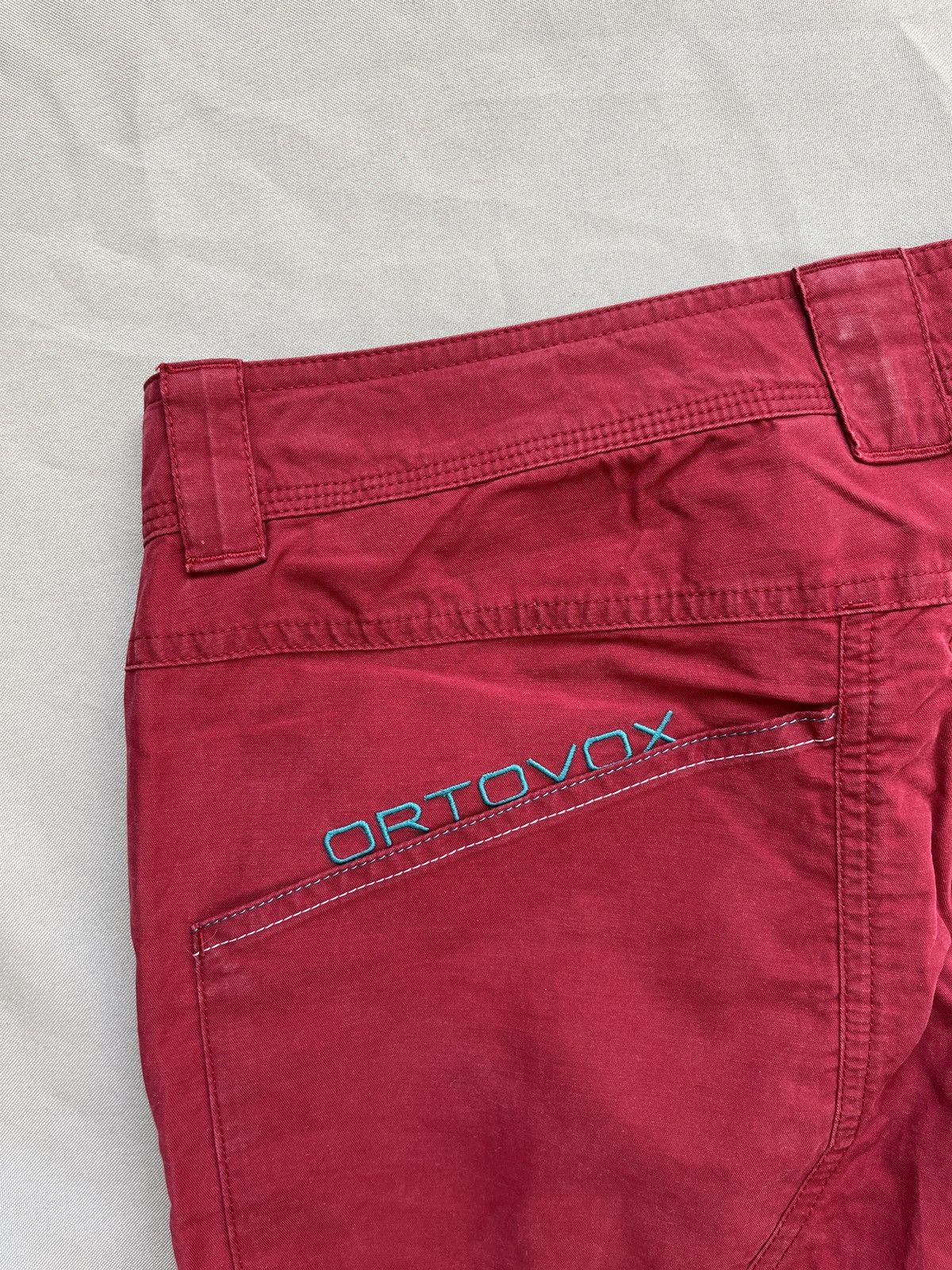 ORTOVOX ORTOVOX Red Outdoor Pants S Size 26" / US 2 / IT 38 - 15 Thumbnail