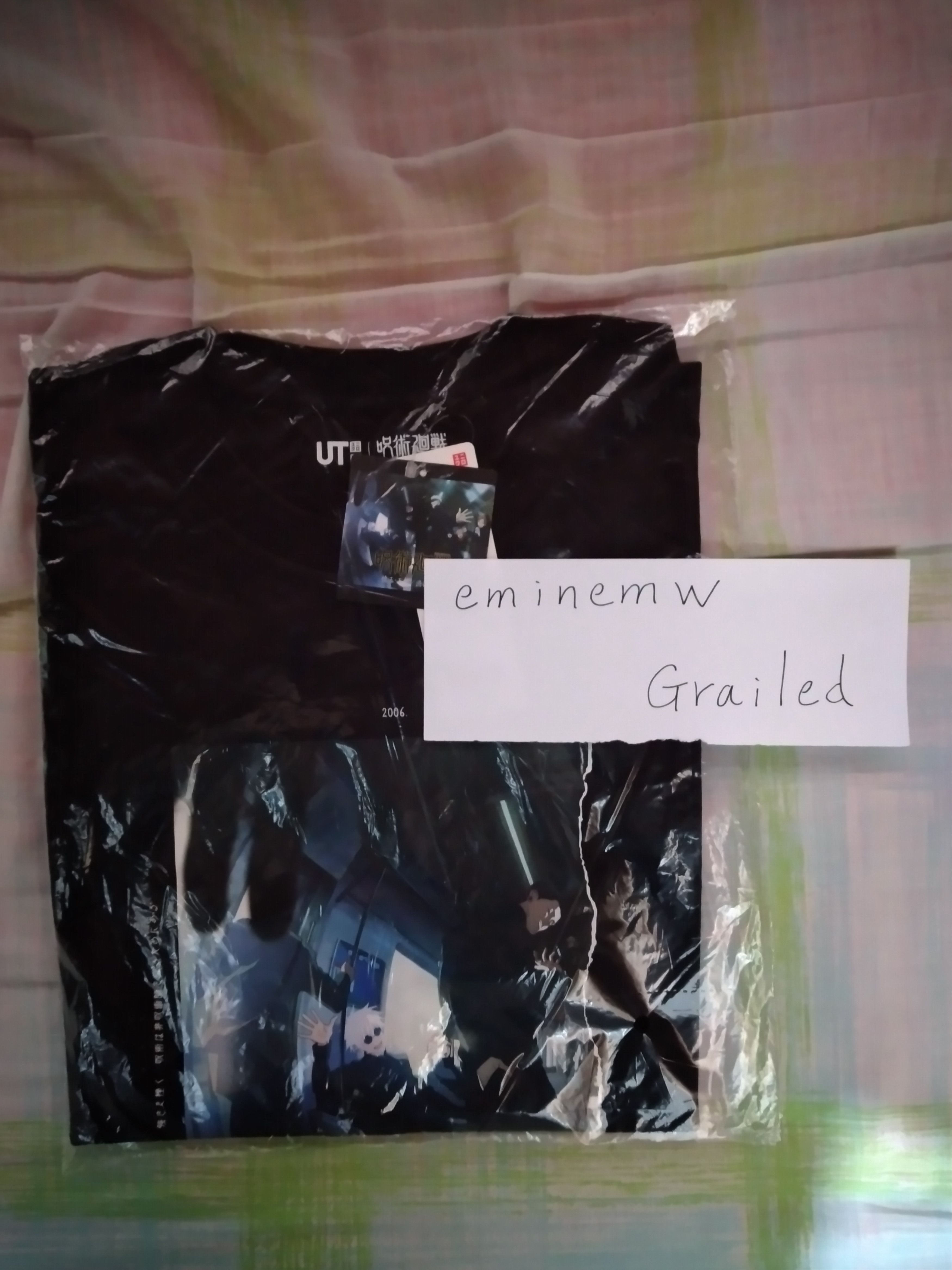 Uniqlo Uniqlo X JUJUTSU KAISEN Season 2 T-Shirt TEE Size US L / EU 52-54 / 3 - 2 Thumbnail