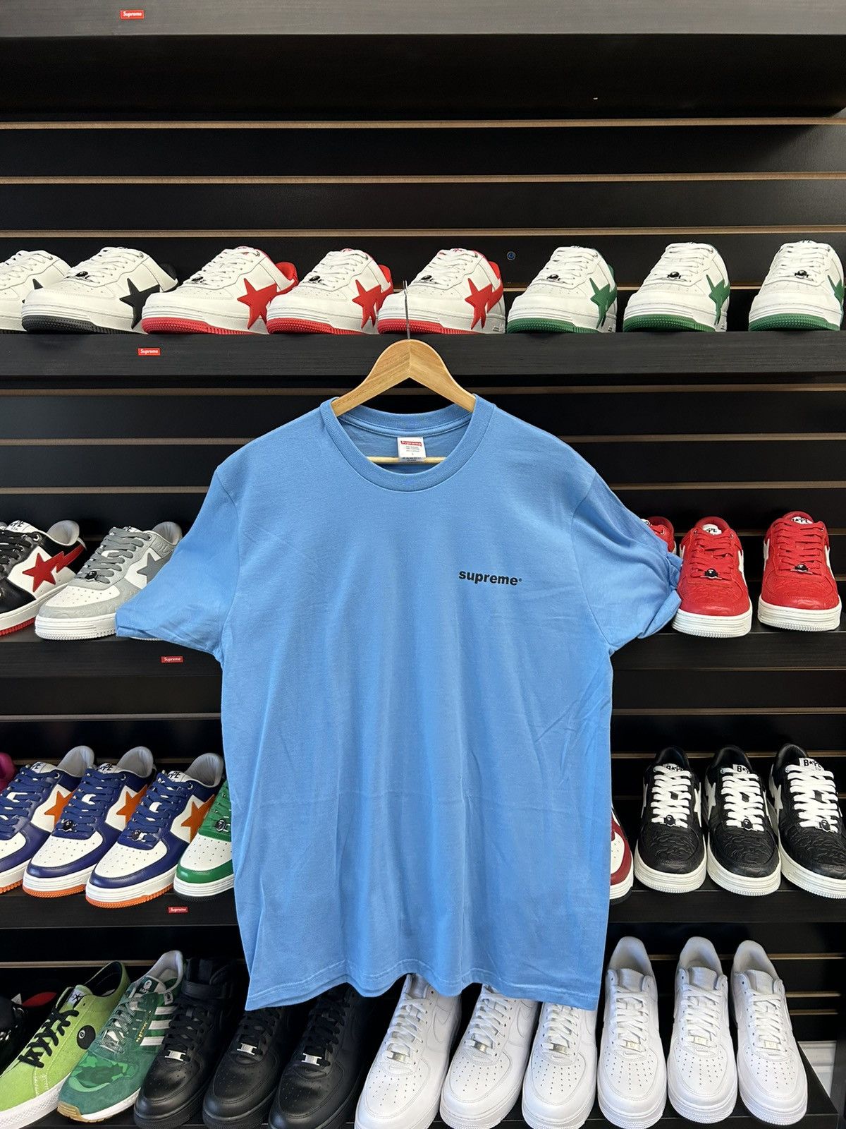 Supreme Supreme “Fuck The Money” T-shirt | Grailed