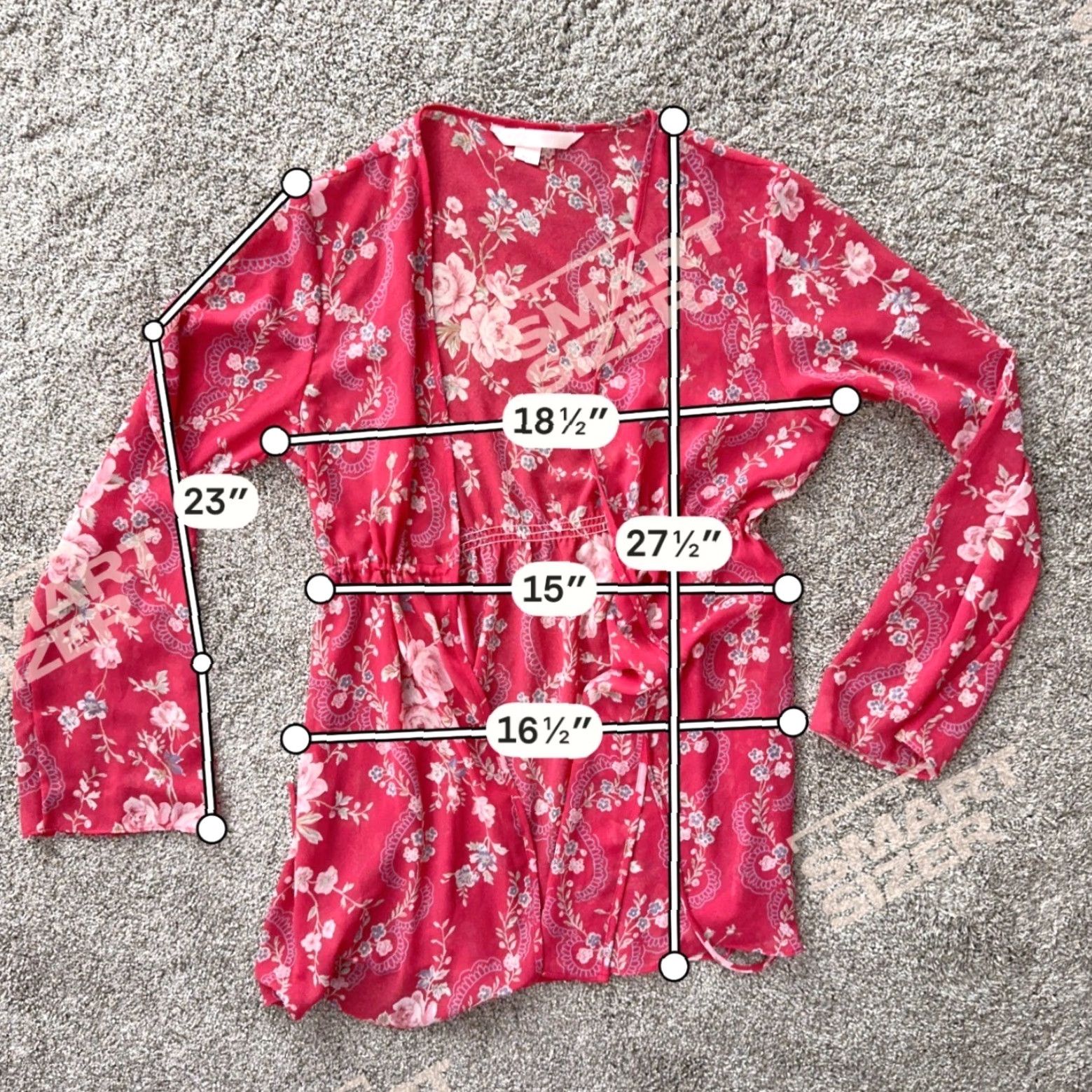 Victoria's Secret VINTAGE Victoria's Secret Blouse Shirt Size S / US 4 / IT 40 - 2 Thumbnail