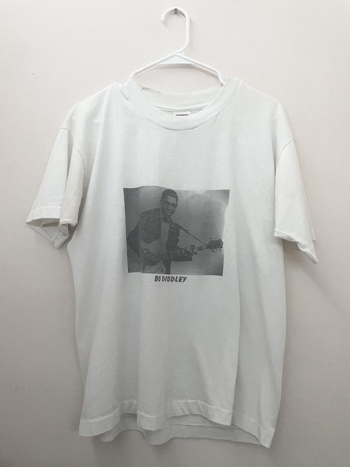 Vintage Vintage 90s Bo Diddley Tee Size US L / EU 52-54 / 3 - 1 Thumbnail