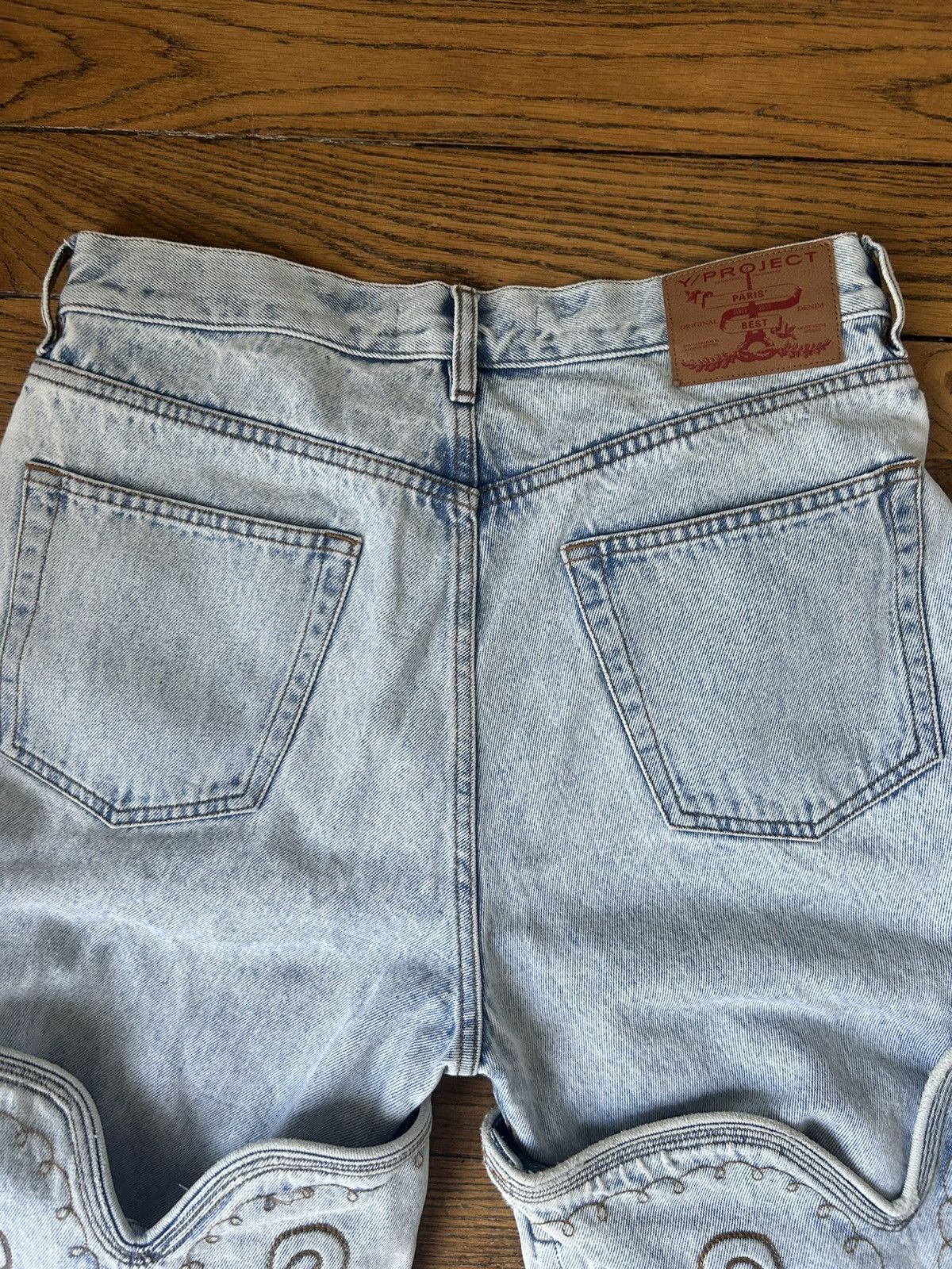Y/Project Y/project cow-bow jeans Size US 26 / EU 42 - 6 Thumbnail