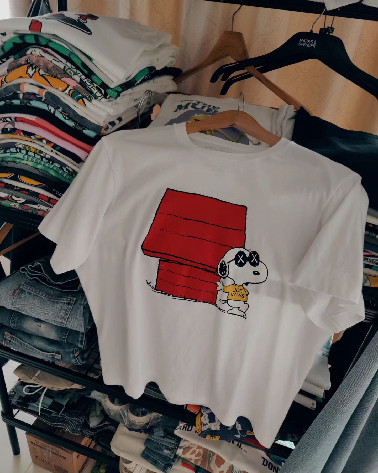 Kaws × Peanuts × Uniqlo KAWS x Peanuts X X Size US M / EU 48-50 / 2 - 1 Thumbnail