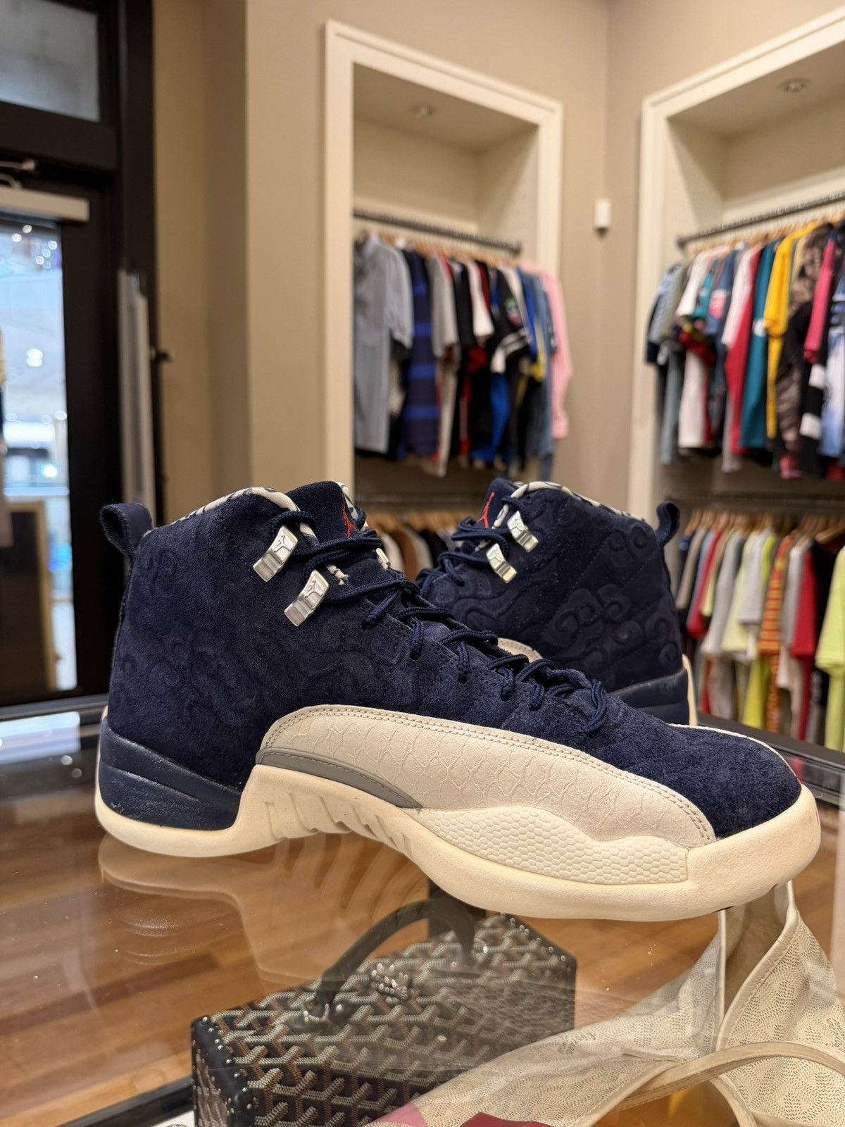 Jordan Brand Jordan 12 Retro ‘International Flight’ Size US 10.5 / EU 43-44 - 2 Thumbnail