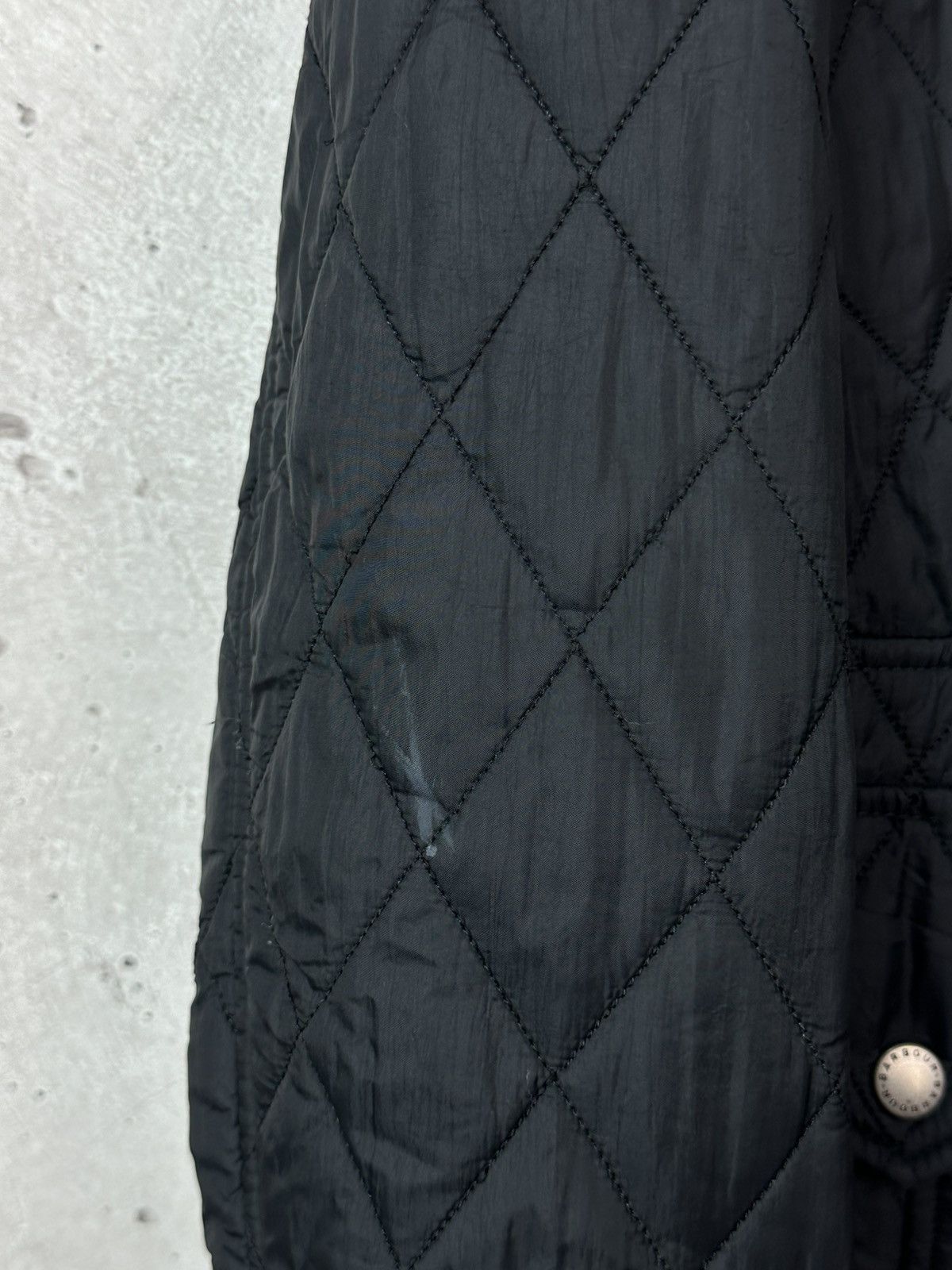 Barbour Barbour Flyweight Brigade Quilted Black Women’s Jacket Size M / US 6-8 / IT 42-44 - 8 Thumbnail