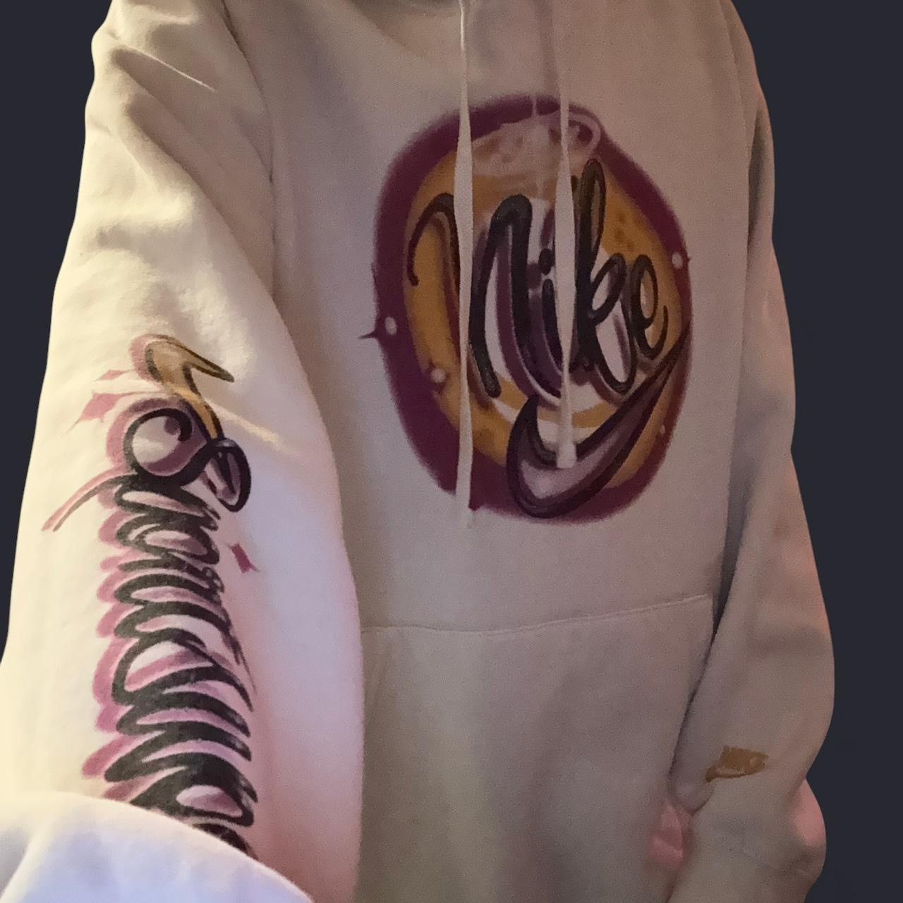 Nike Nike NWOT airbrush hoodie Size US S / EU 44-46 / 1 - 2 Thumbnail