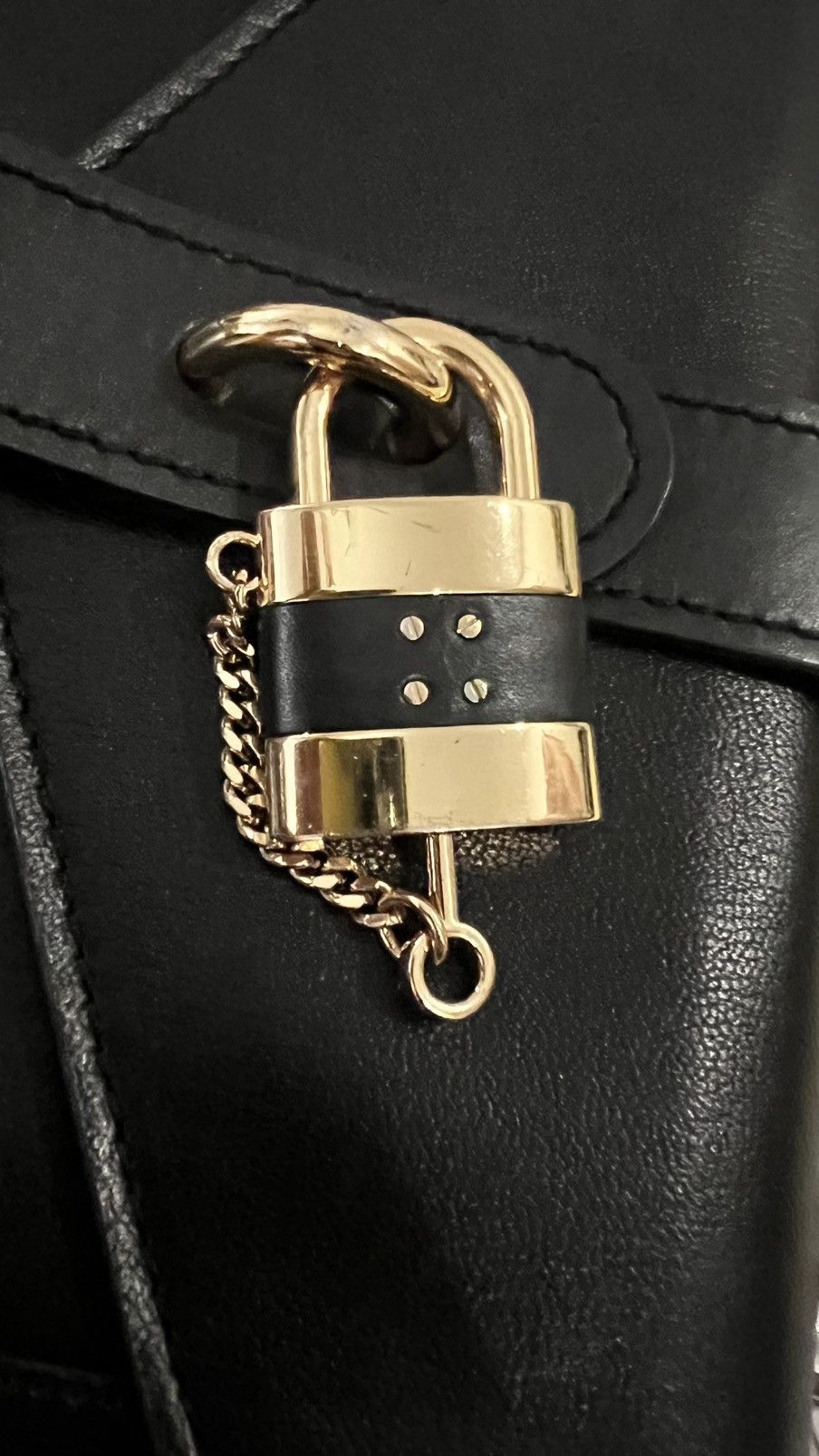 Chloe Chloe Aby Chain Bag Size ONE SIZE - 10 Thumbnail