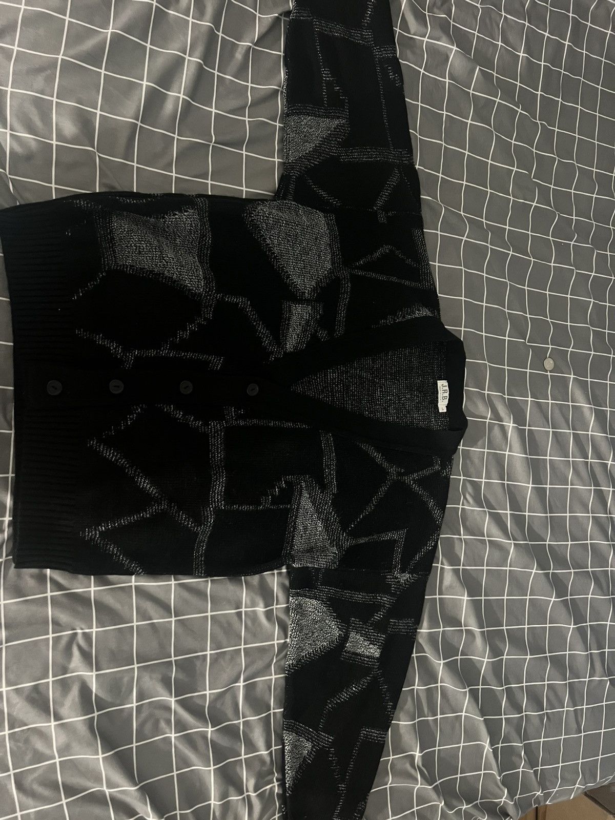 Japanese Brand × Vintage Knitted cardigan Size US L / EU 52-54 / 3 - 1 Thumbnail
