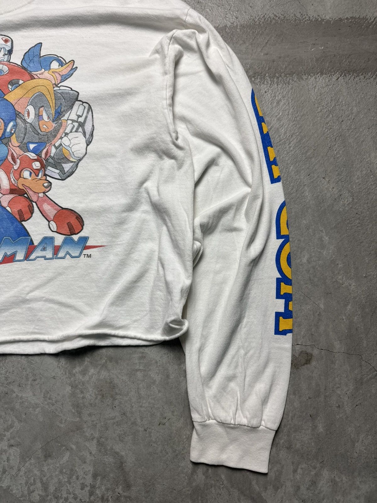 Other × The Game × Vintage Megaman with sleeve hit cropped 🚀 Size US L / EU 52-54 / 3 - 3 Thumbnail