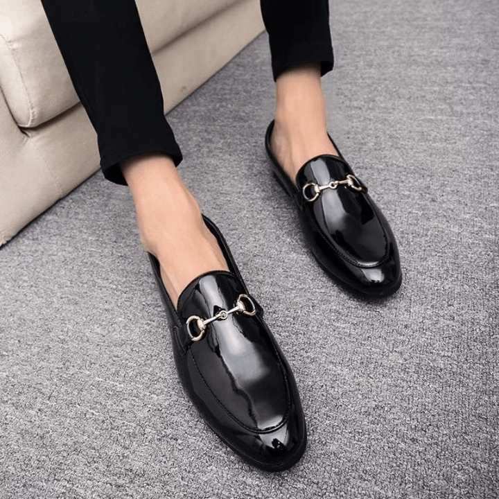 Simple Shoes Aspen Leather Loafer Shoe Size US 10 / EU 43 - 5 Thumbnail