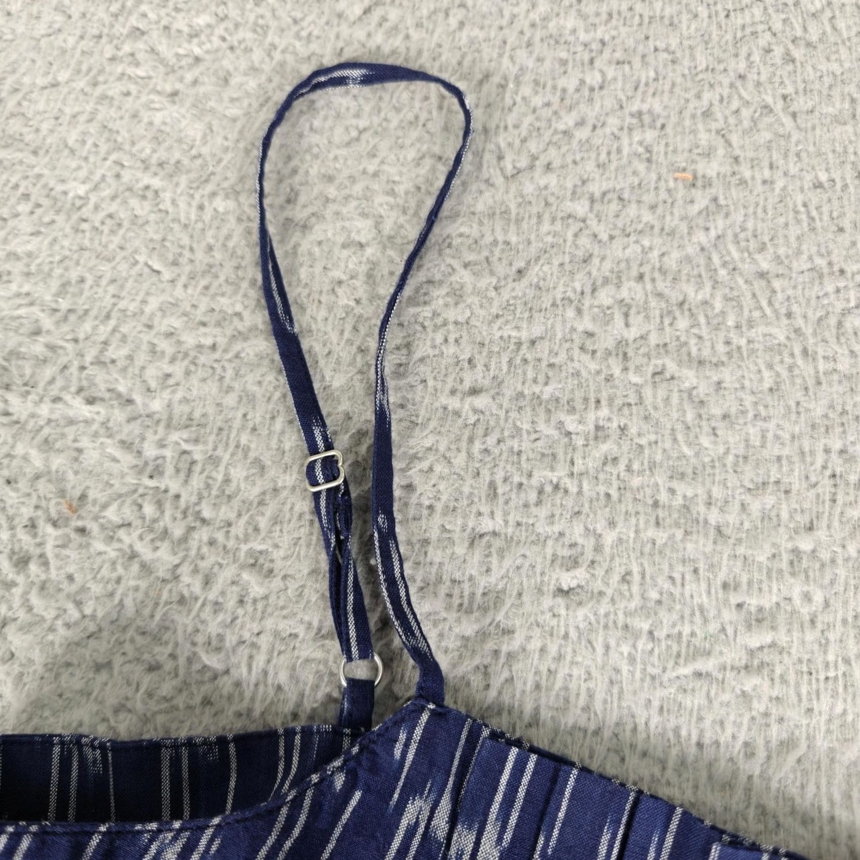 Outerknown Outerknown Piece & Co Tides Tank Top Womens Large Blue Rai Adjustable Straps New Size L / US 10 / IT 46 - 2 Thumbnail
