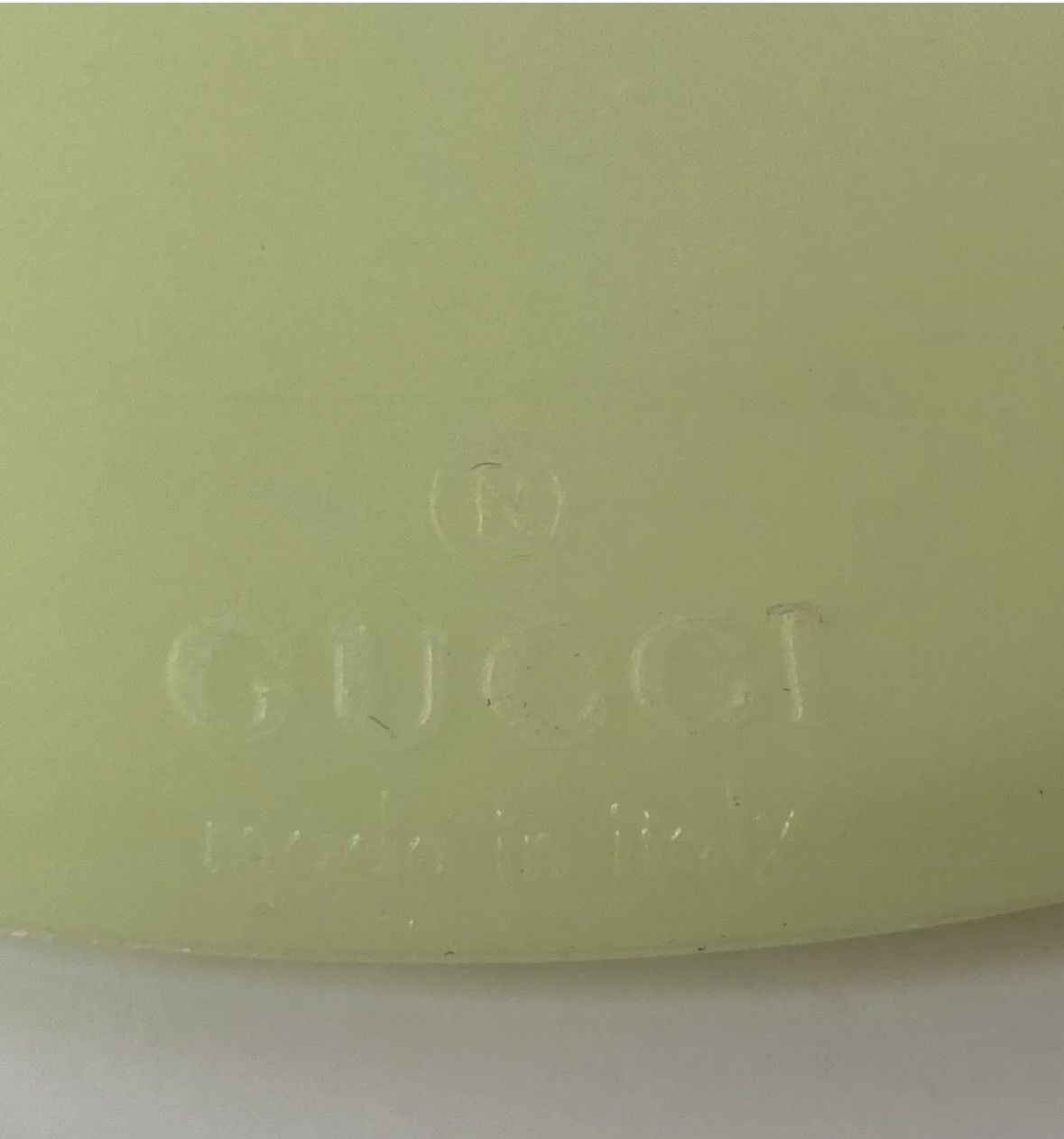 Gucci Authentic “Gucci Dog” Glow In The Dark GG Dog Frisbee Size ONE SIZE - 2 Thumbnail